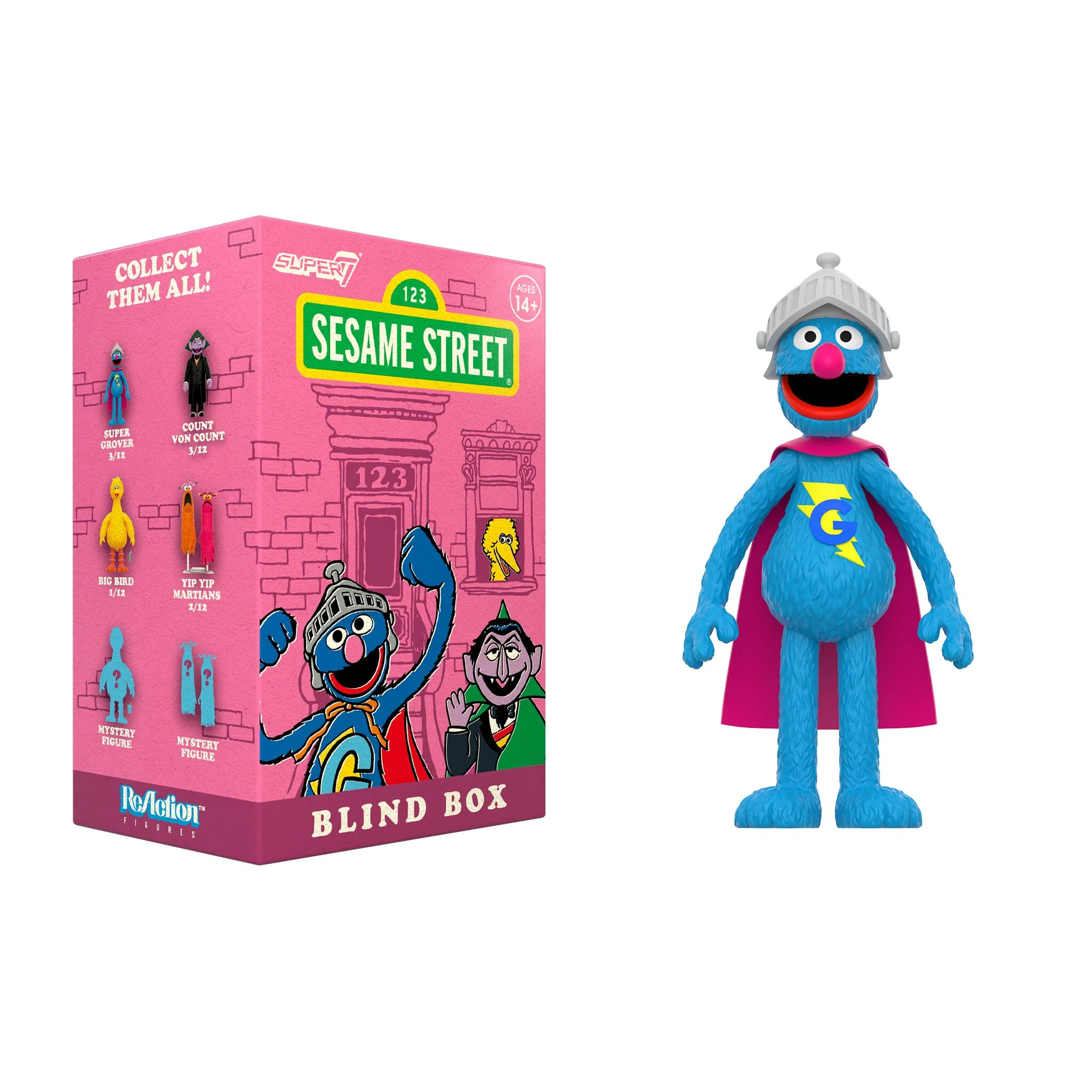 Sesame Street Blind Box Wave 02 - Blind Box Flat - Image 15
