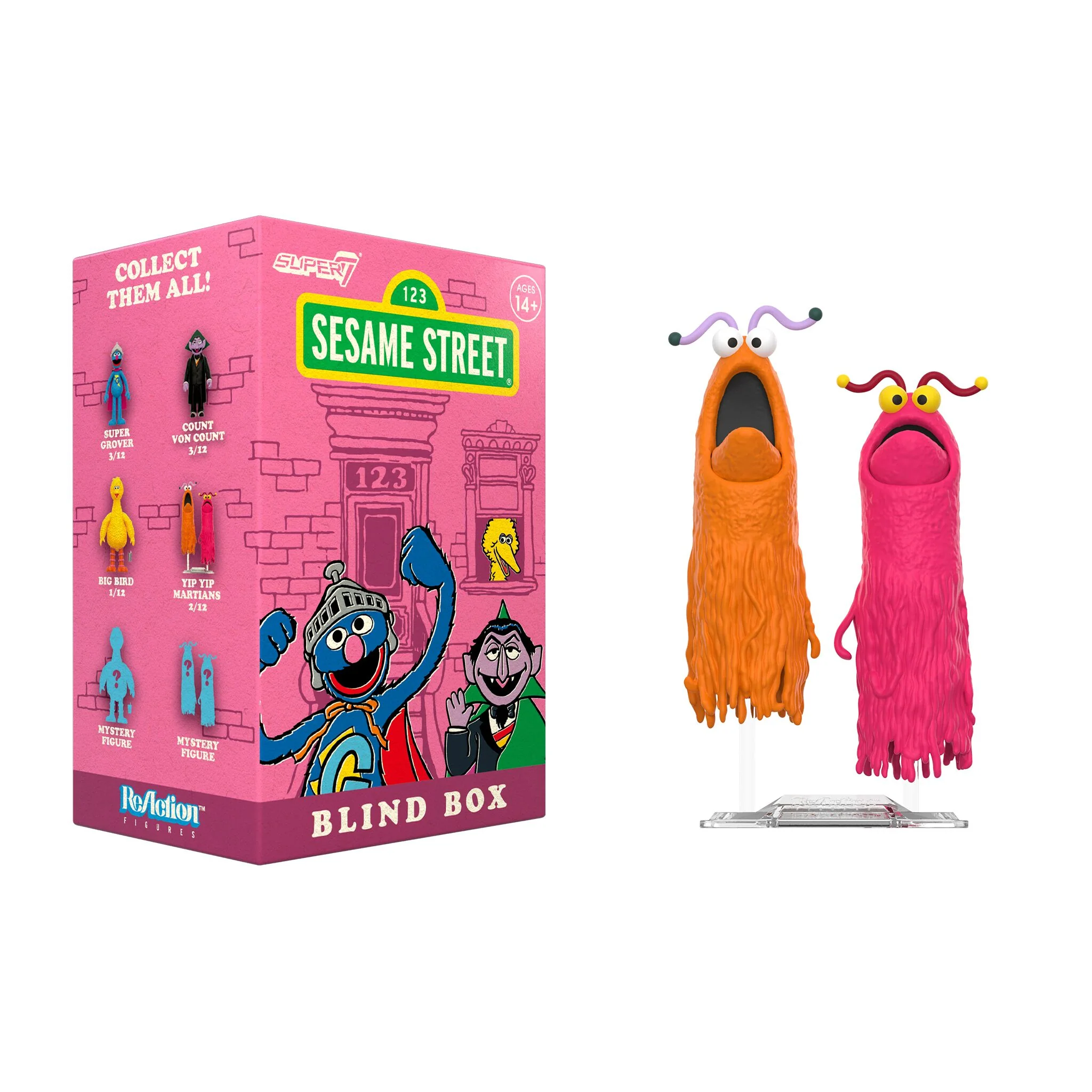 Sesame Street Blind Box Wave 02 - Blind Box Flat - Image 17