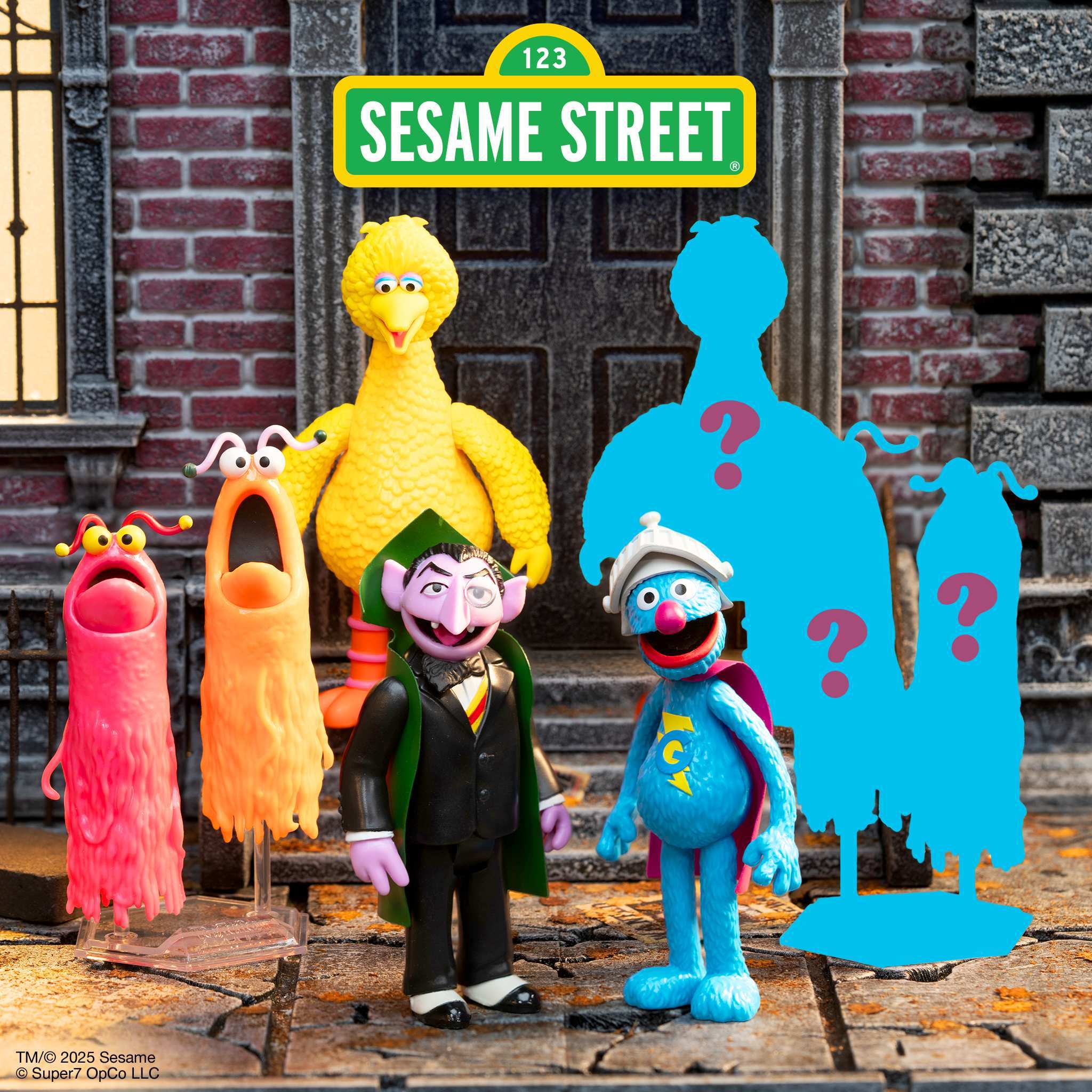 Sesame Street Blind Box Wave 02 - Blind Box Flat - Image 2