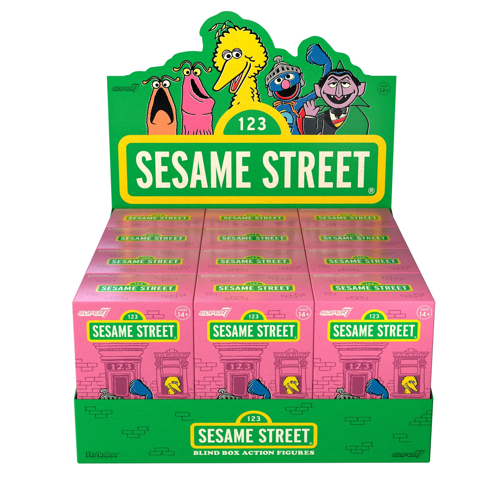 Sesame Street Blind Box Wave 02 - Blind Box Flat - Image 6