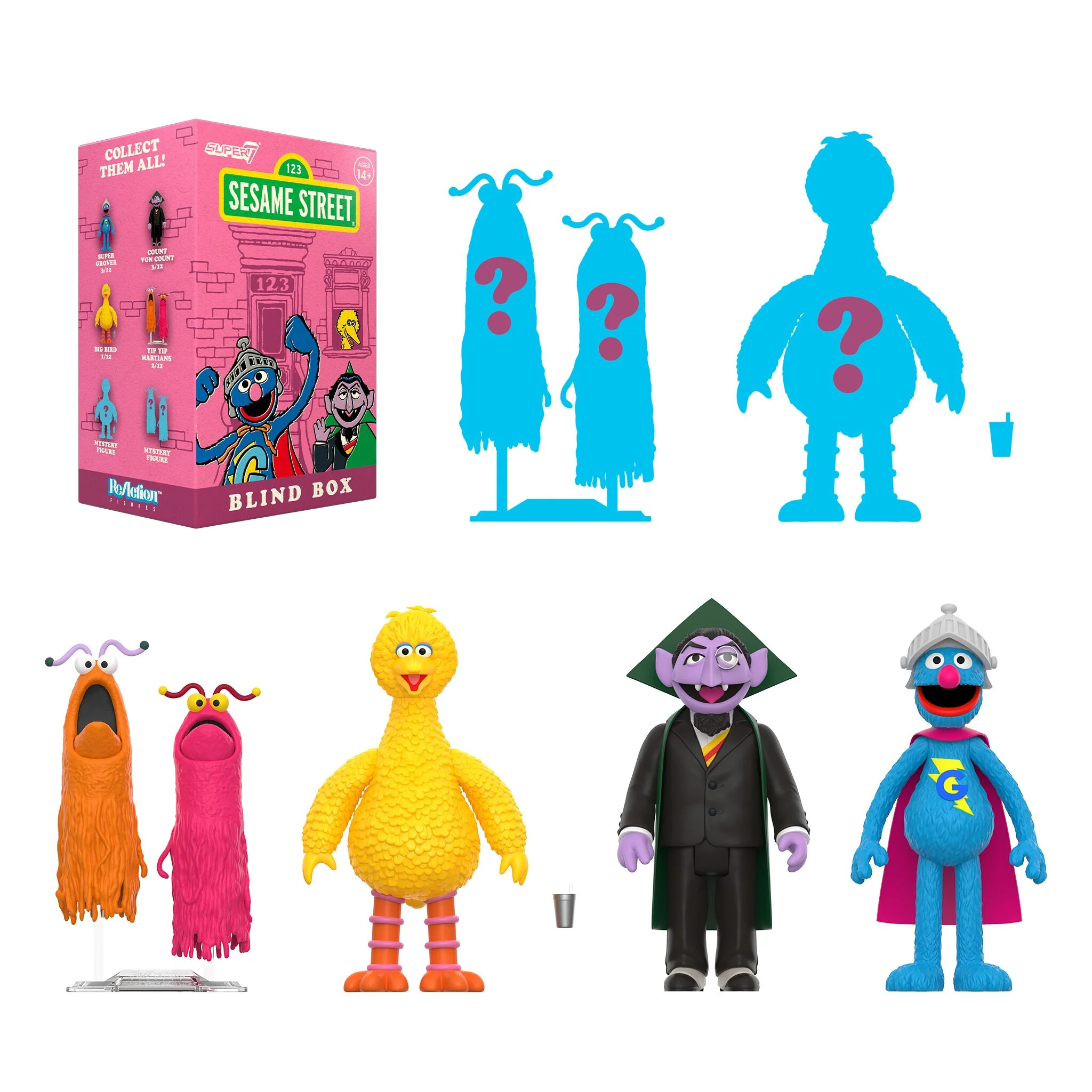 Sesame Street Blind Box Wave 02 - Blind Box Flat - Image 7