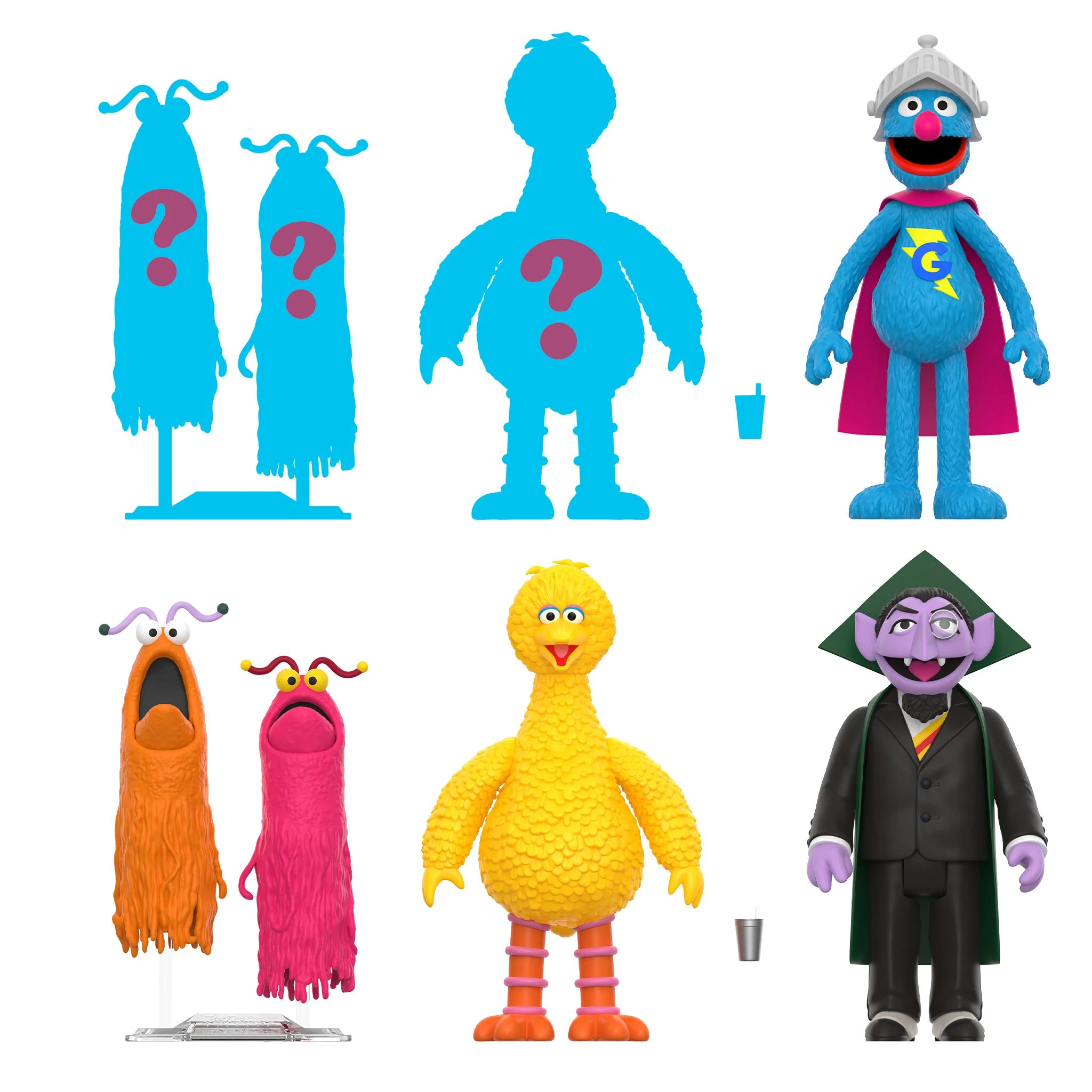 Sesame Street Blind Box Wave 02 - Blind Box Flat - Image 8