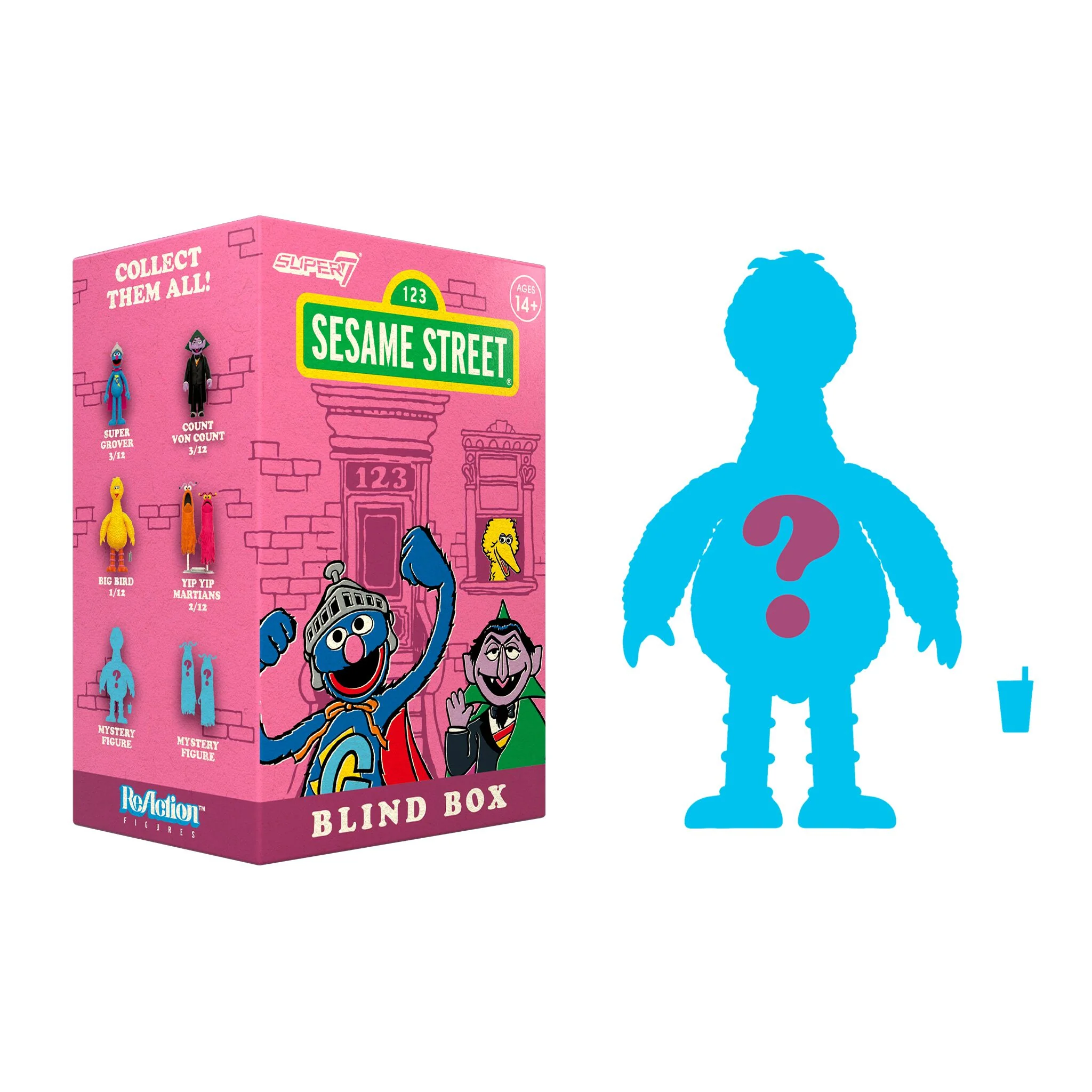 Sesame Street Blind Box Wave 02 - Blind Box Flat - Image 9