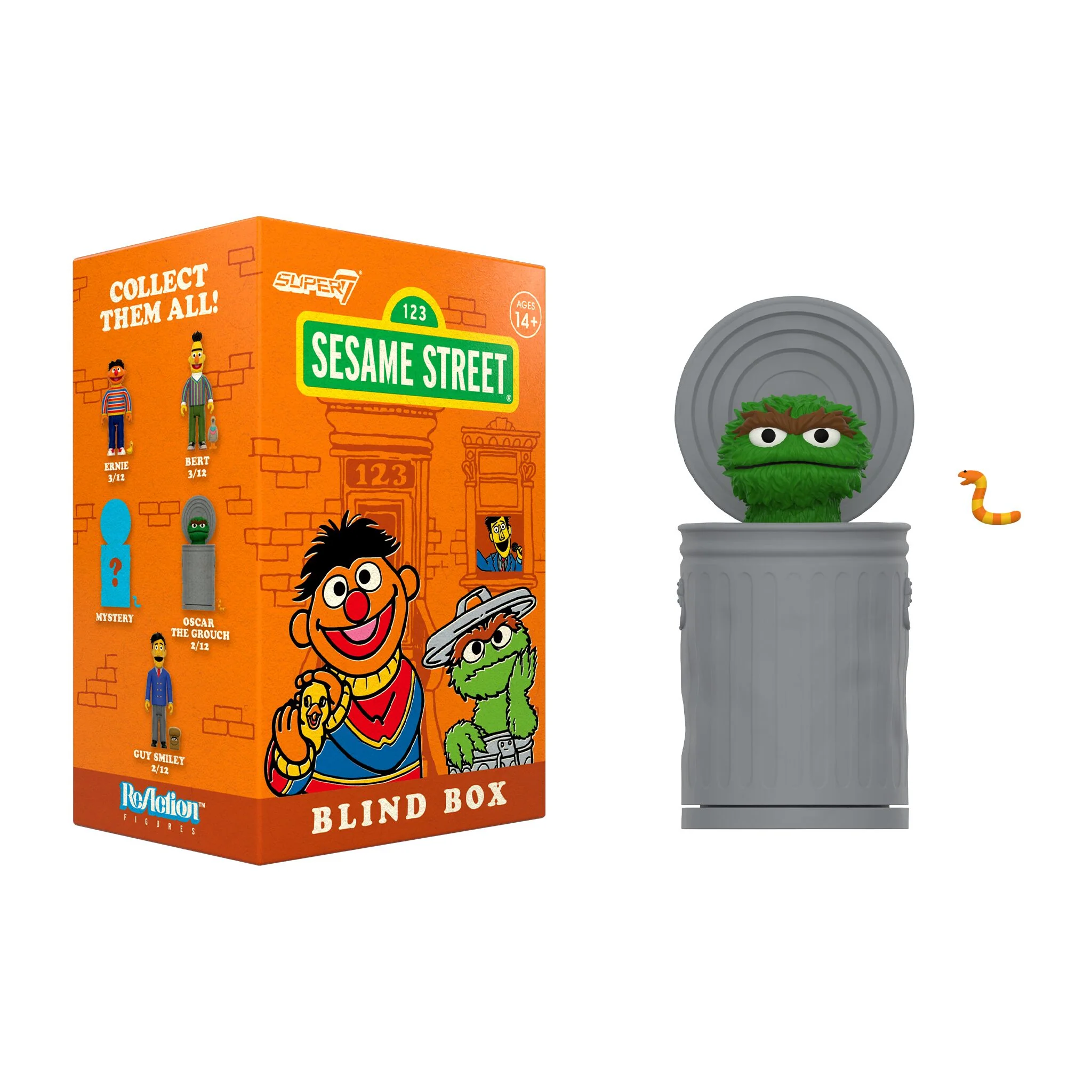 Sesame Street Blind Box Wave 03 - Individual Blind Box - Image 12