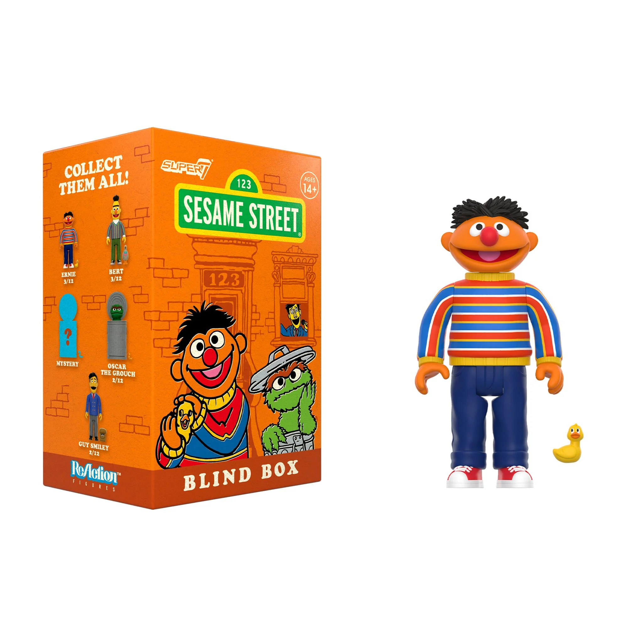 Sesame Street Blind Box Wave 03 - Individual Blind Box - Image 7