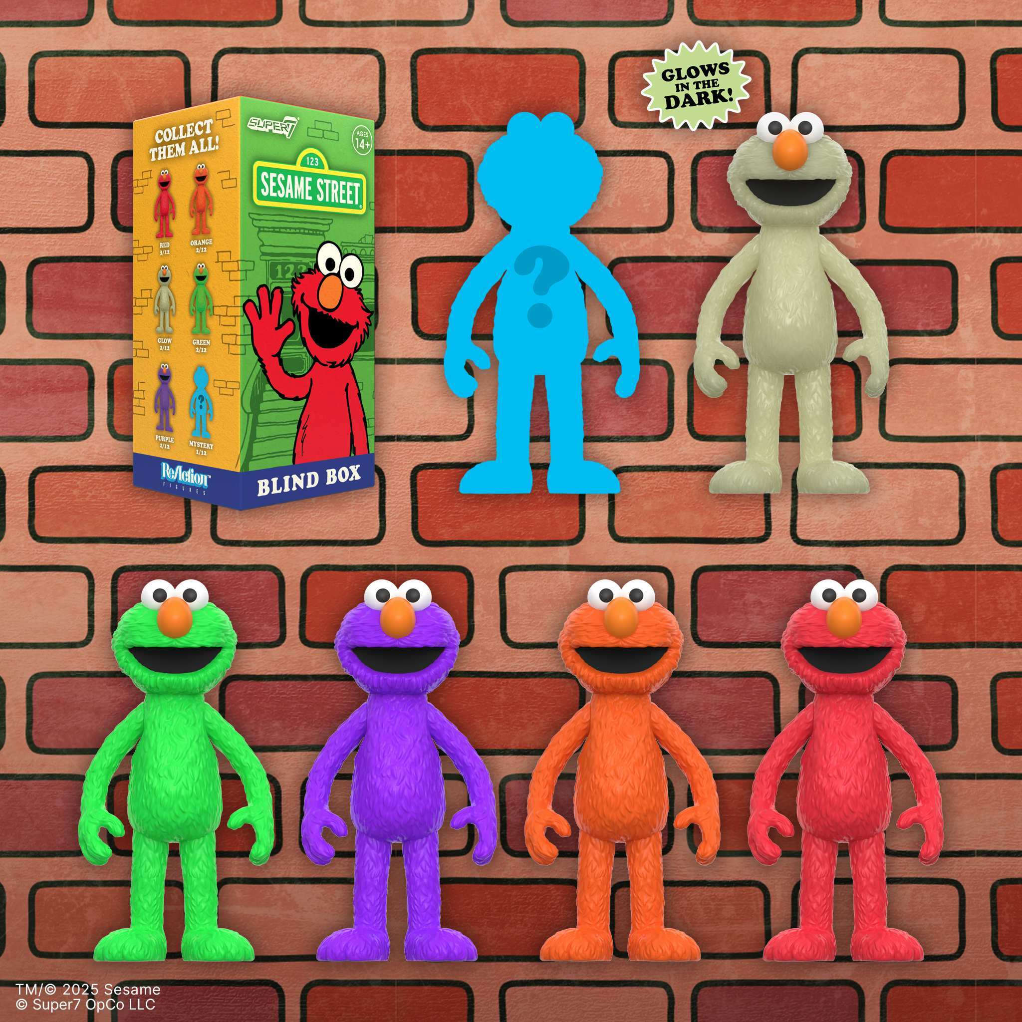 Sesame Street Blind Box Wave 04 - Elmo Individual Blind Box - Image 2