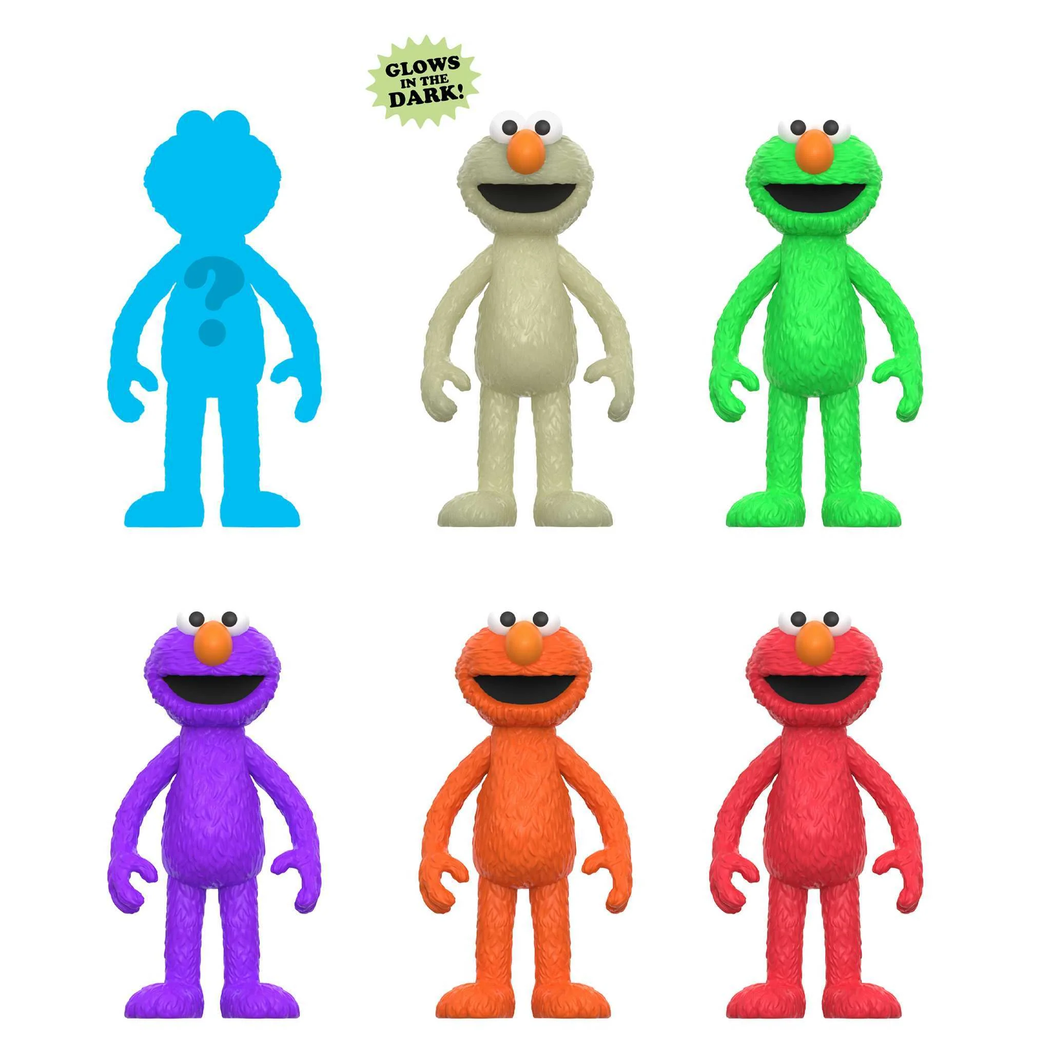 Sesame Street Blind Box Wave 04 - Elmo Blind Box Flat - Image 3