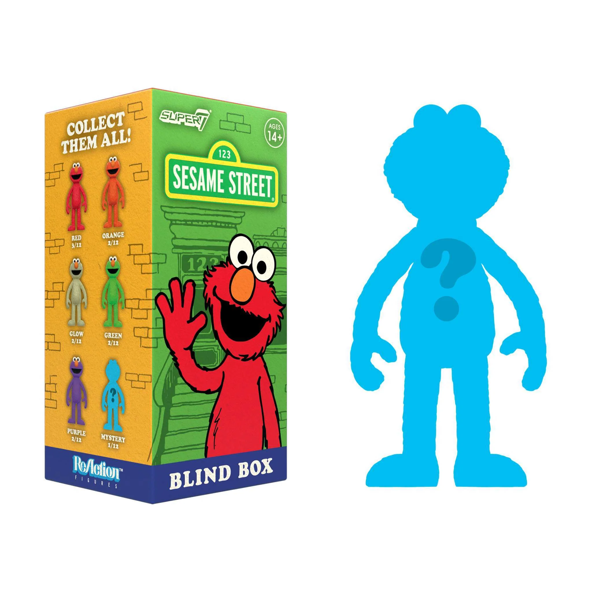 Sesame Street Blind Box Wave 04 - Elmo Individual Blind Box - Image 3