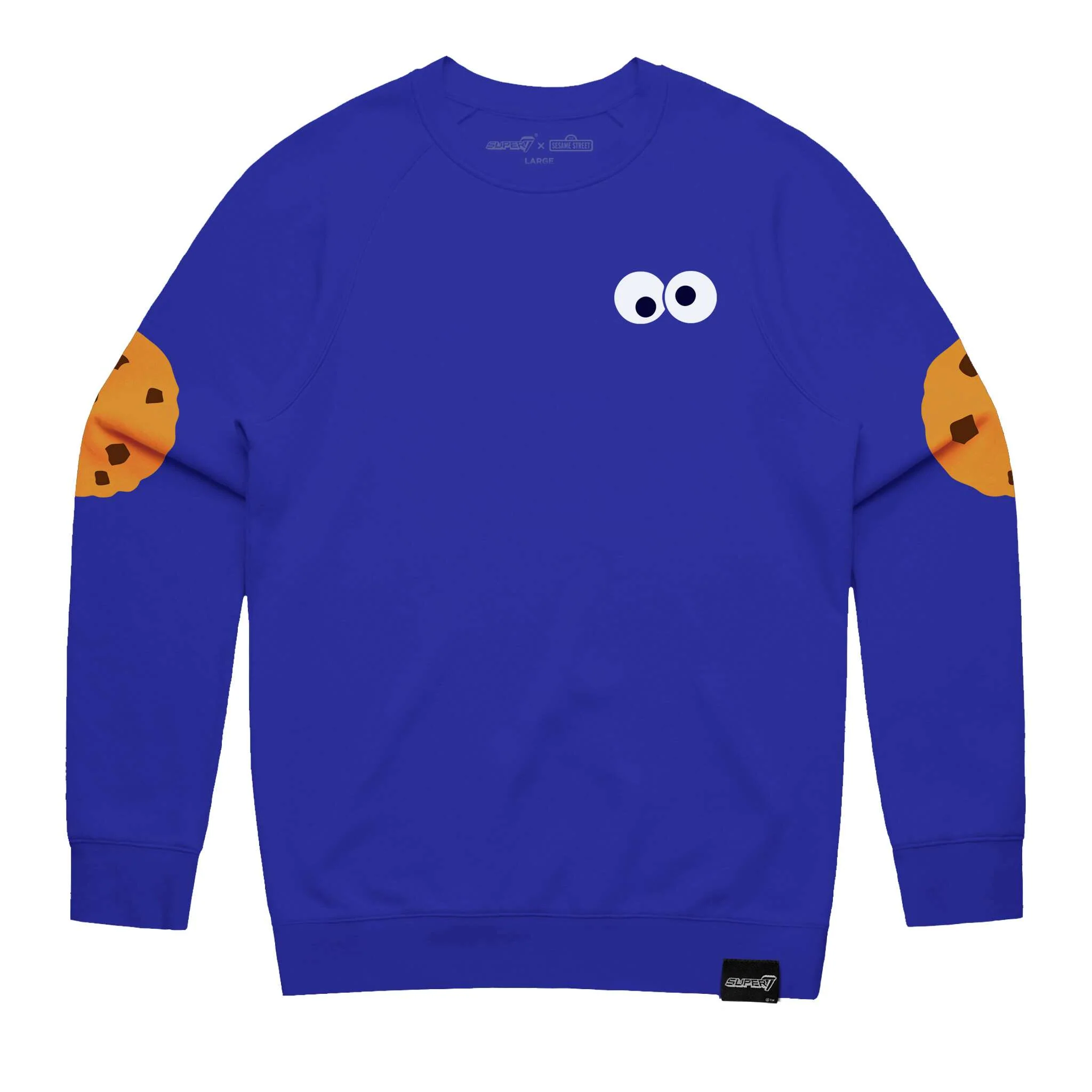 Sesame Street Crewneck Sweatshirt - Cookie Monster - Image 2