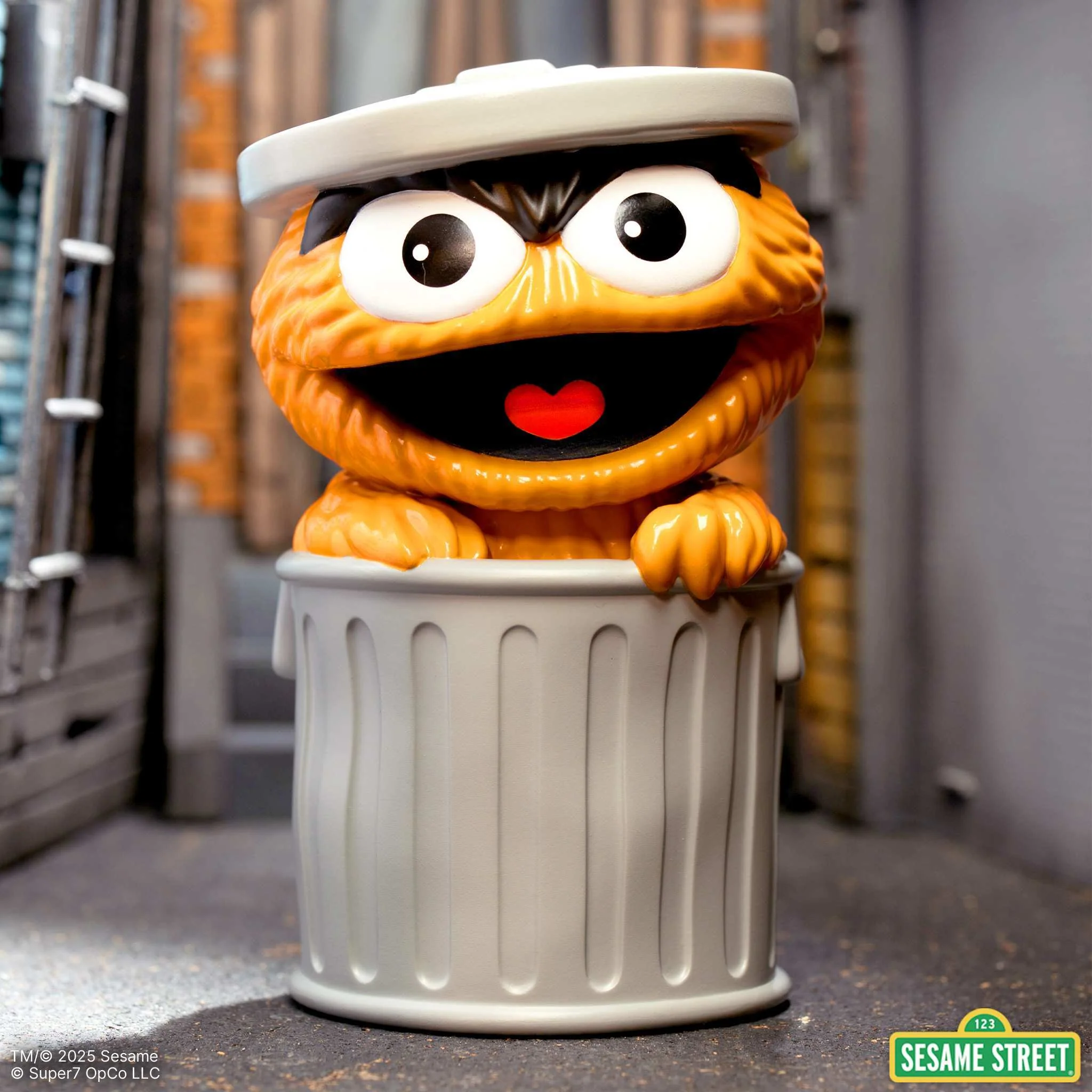 Sesame Street FUN! FUN! - Oscar the Grouch (Orange) - Image 2
