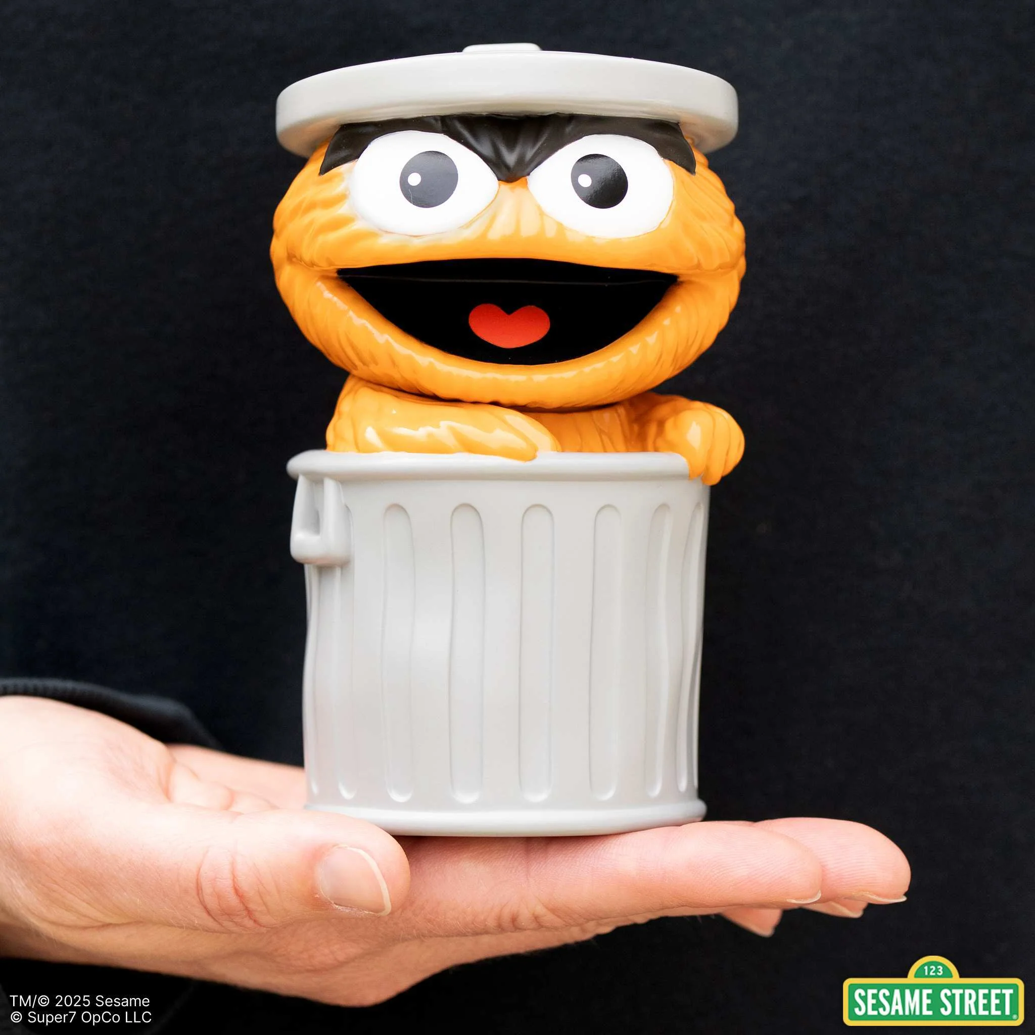 Sesame Street FUN! FUN! - Oscar the Grouch (Orange) - Image 3