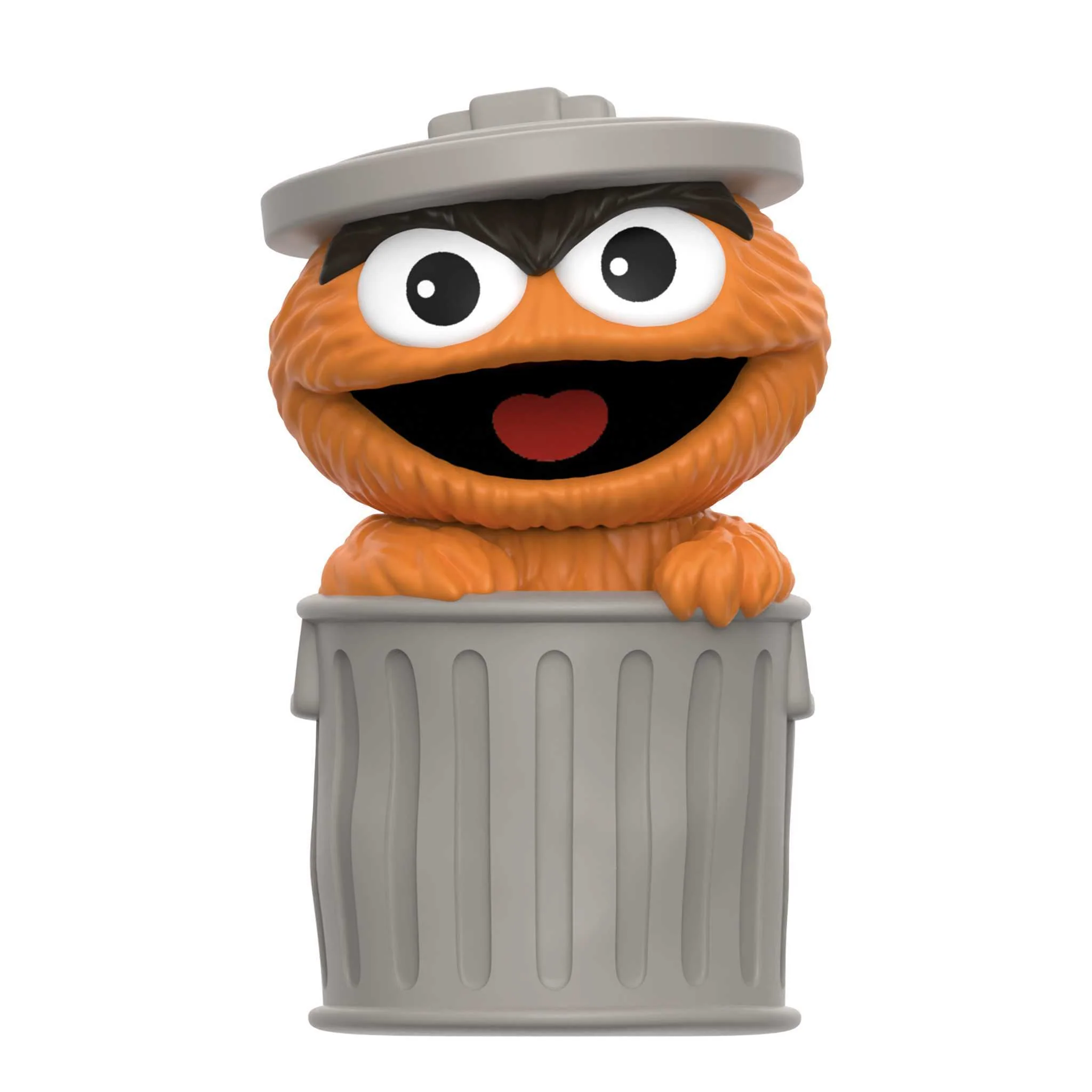 Sesame Street FUN! FUN! - Oscar the Grouch (Orange) - Image 4