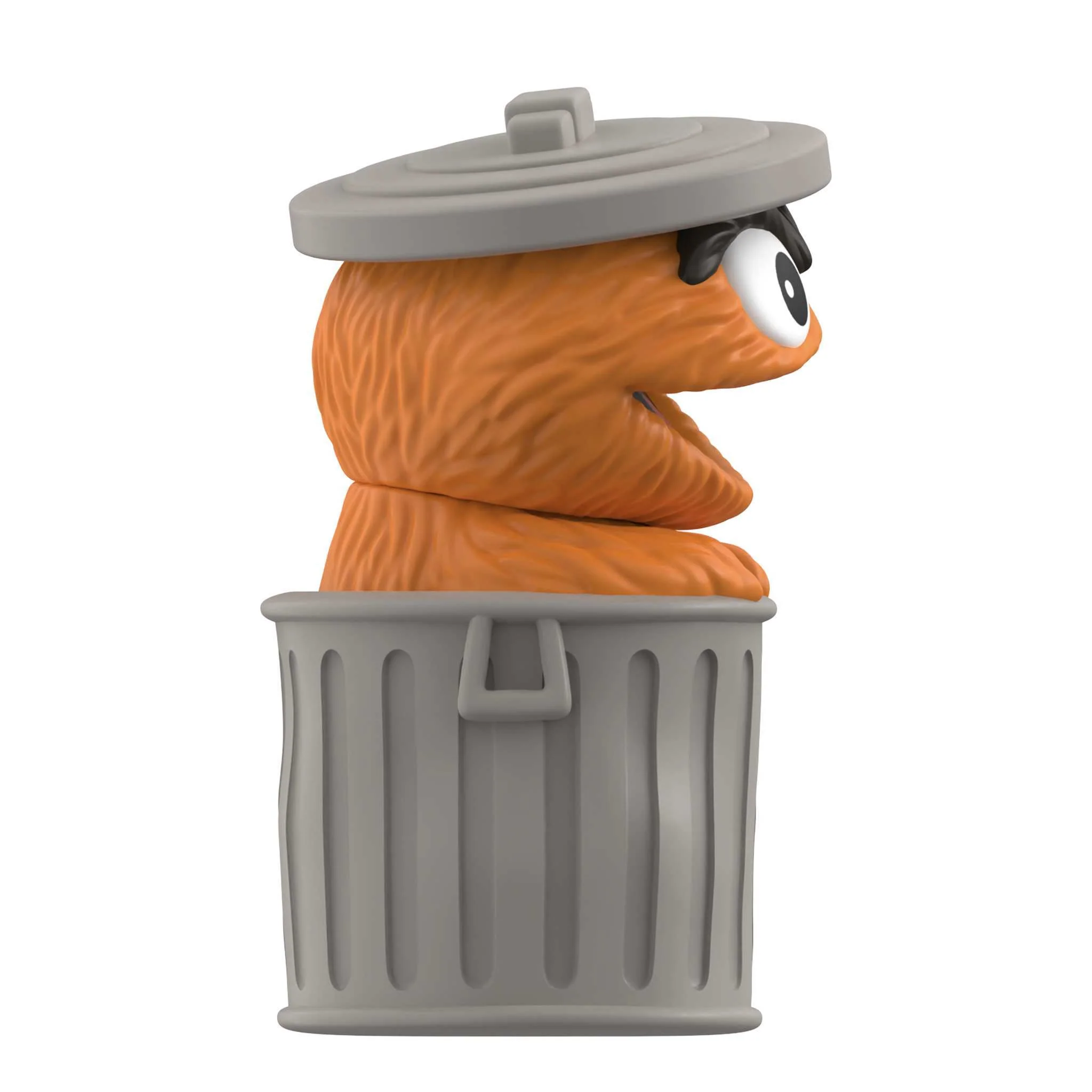 Sesame Street FUN! FUN! - Oscar the Grouch (Orange) - Image 5