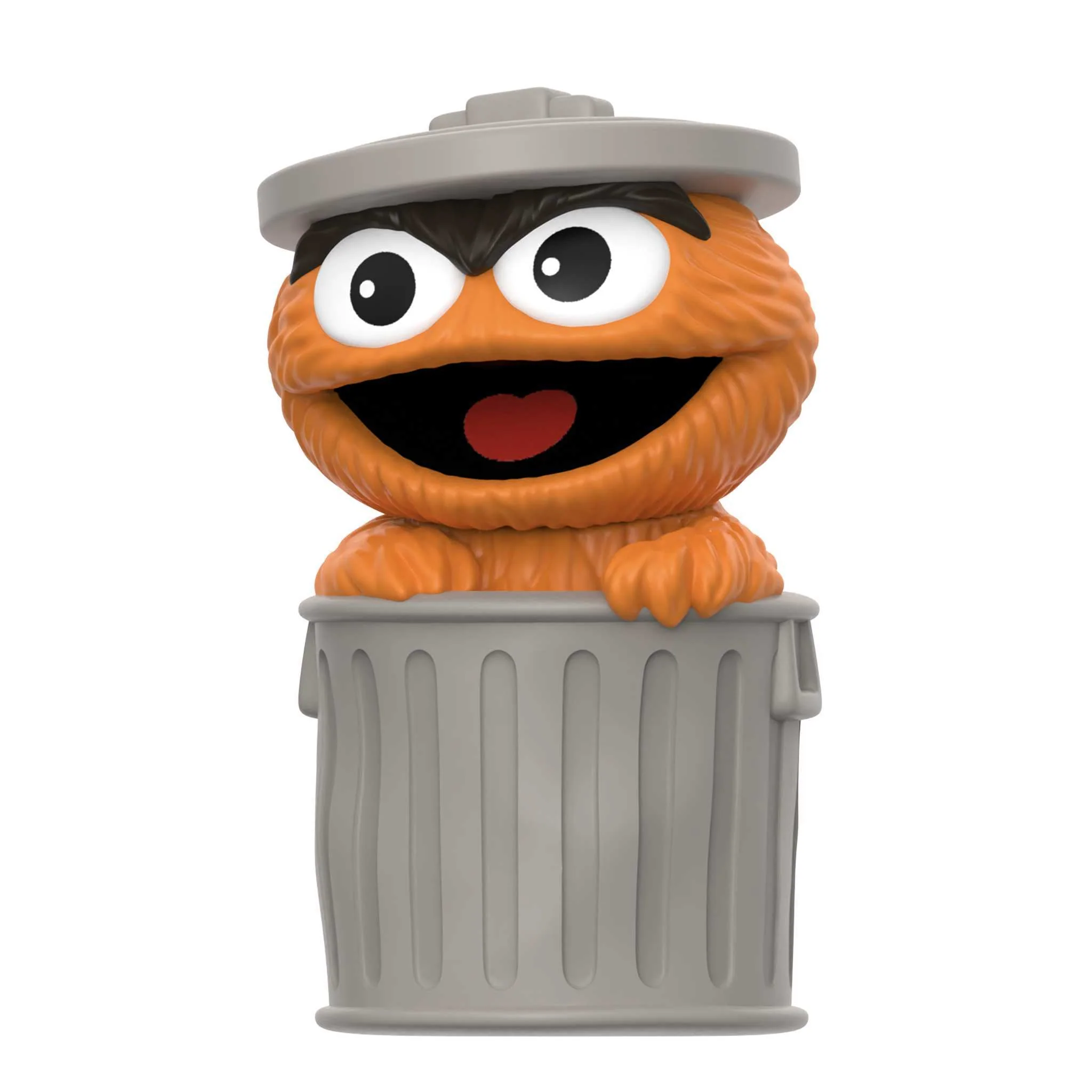 Sesame Street FUN! FUN! - Oscar the Grouch (Orange) - Image 6