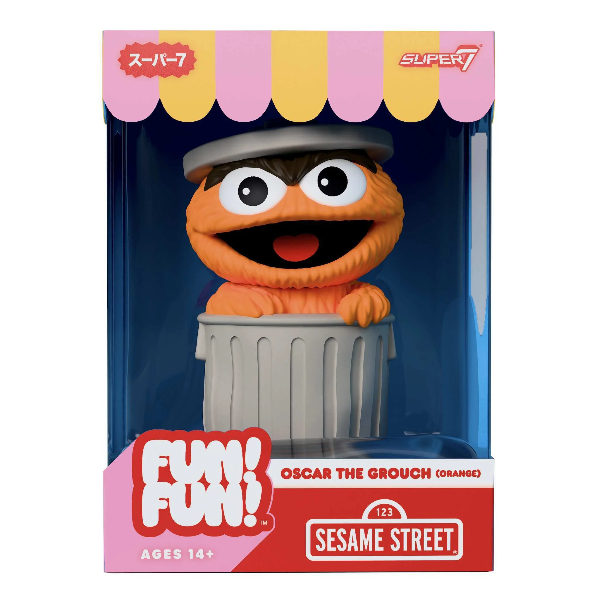 Sesame Street FUN! FUN! - Oscar the Grouch (Orange) - Image 7