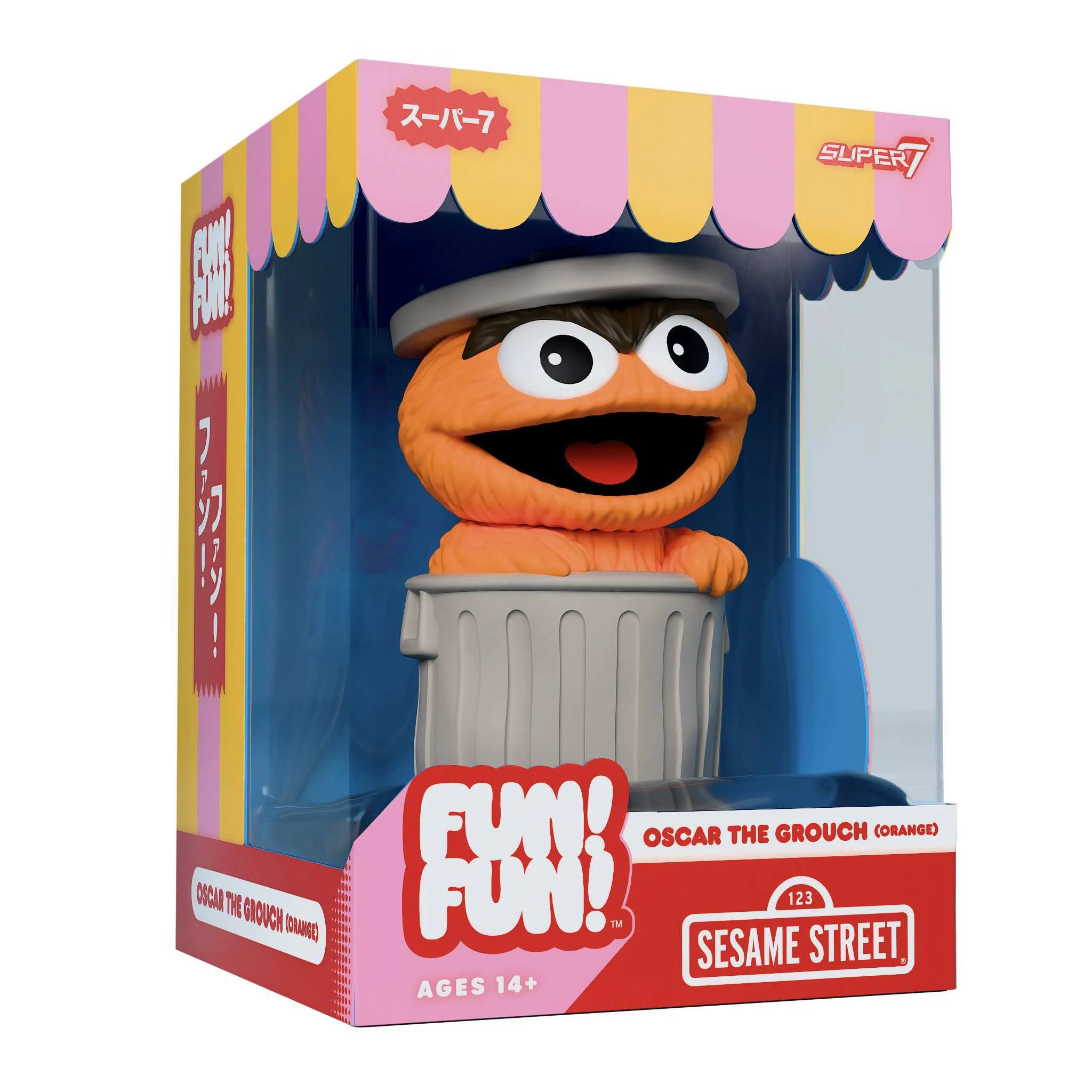 Sesame Street FUN! FUN! - Oscar the Grouch (Orange) - Image 8