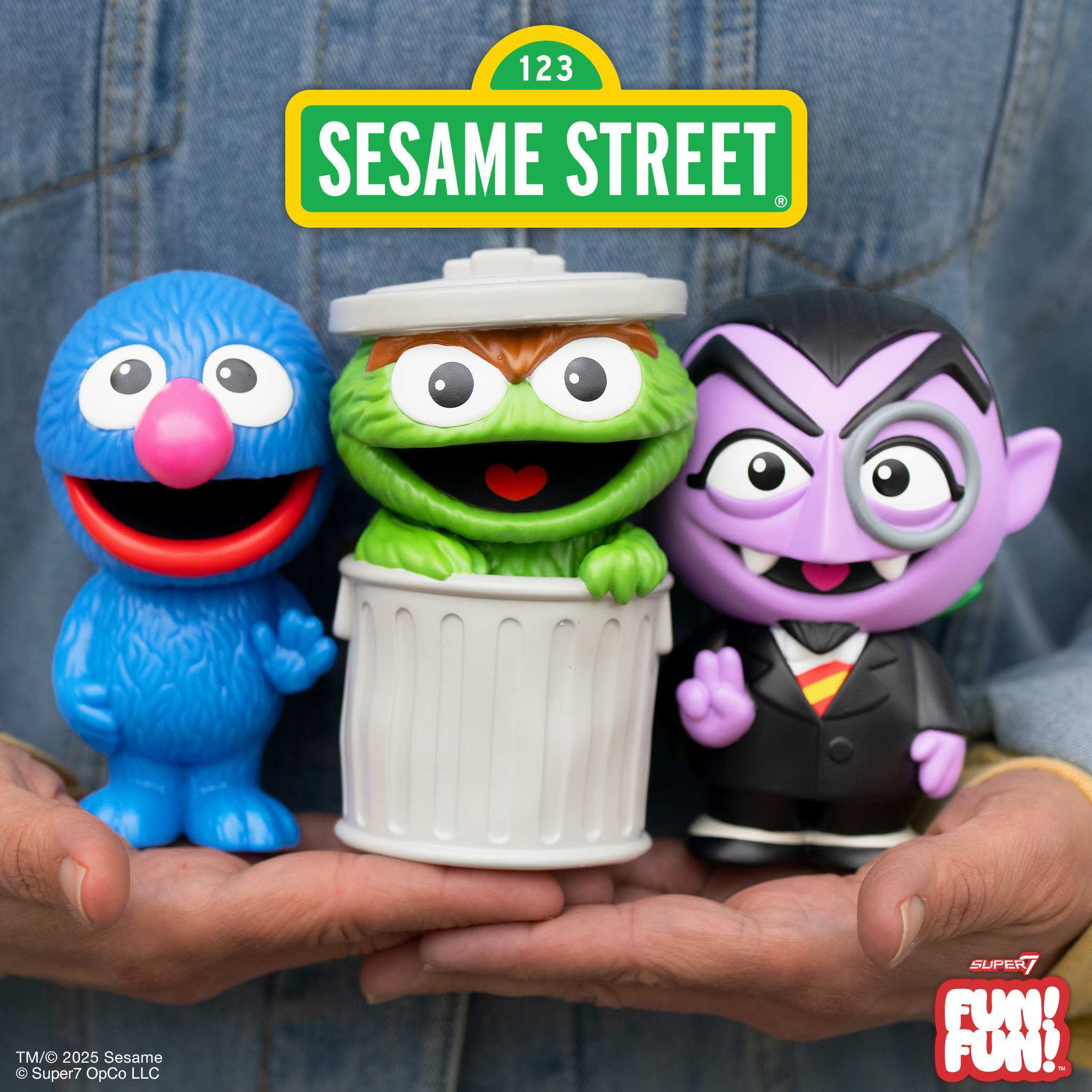 Sesame Street FUN! FUN! Wave 01 - Grover - Image 10