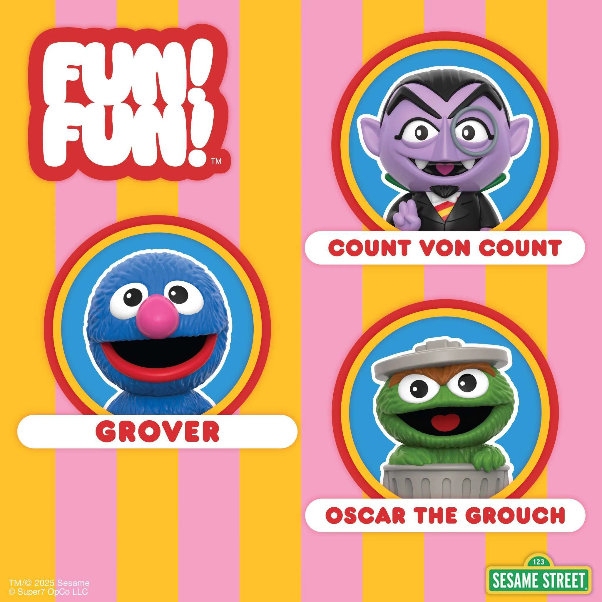 Sesame Street FUN! FUN! Wave 01 - Grover - Image 11