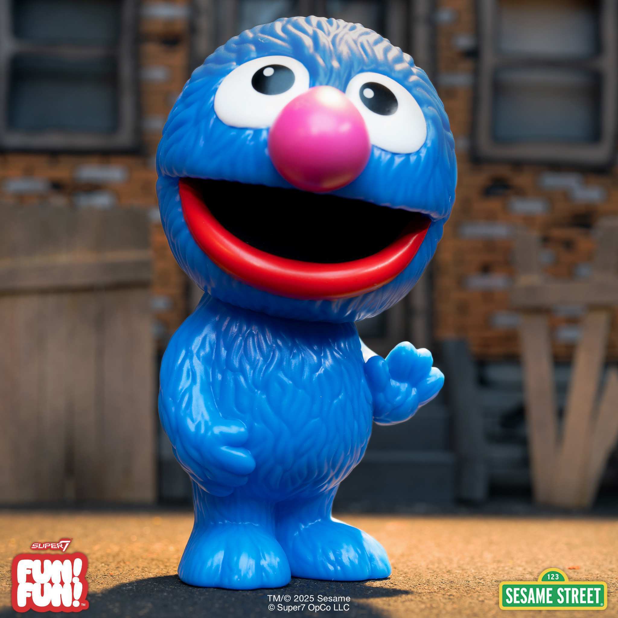 Sesame Street FUN! FUN! Wave 01 - Grover - Image 2