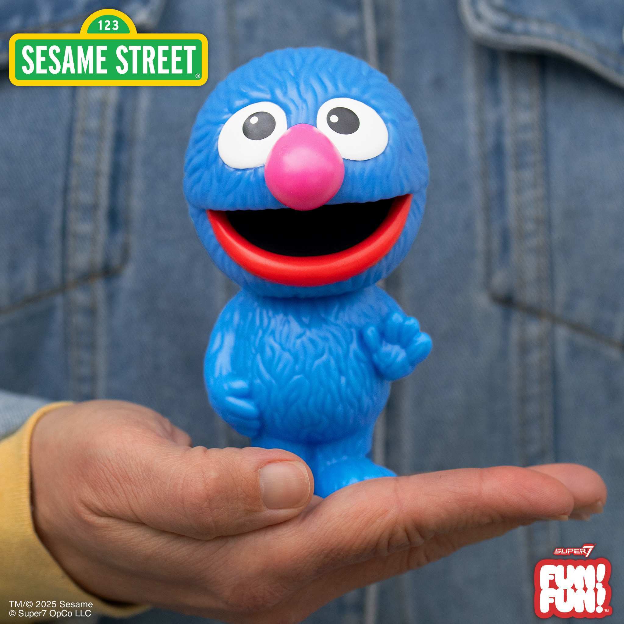 Sesame Street FUN! FUN! Wave 01 - Grover - Image 3