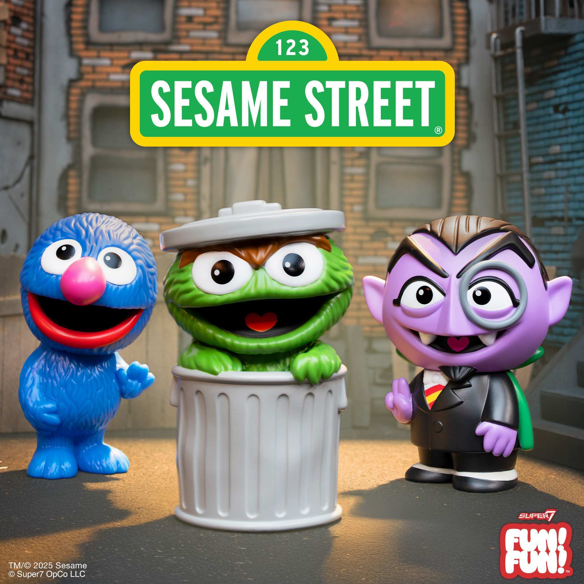 Sesame Street FUN! FUN! Wave 01 - Grover - Image 9