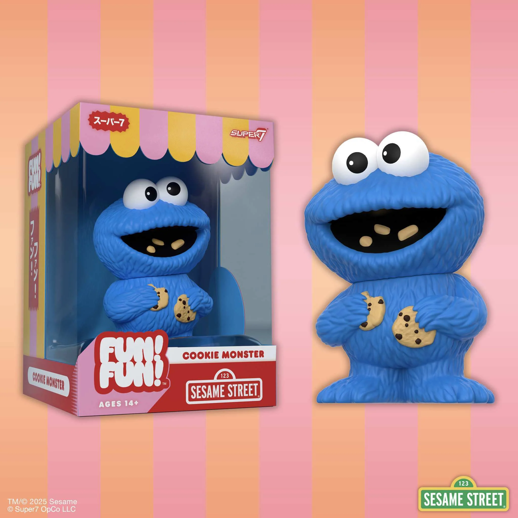 Sesame Street FUN! FUN! Wave 02 - Cookie Monster - Image 2