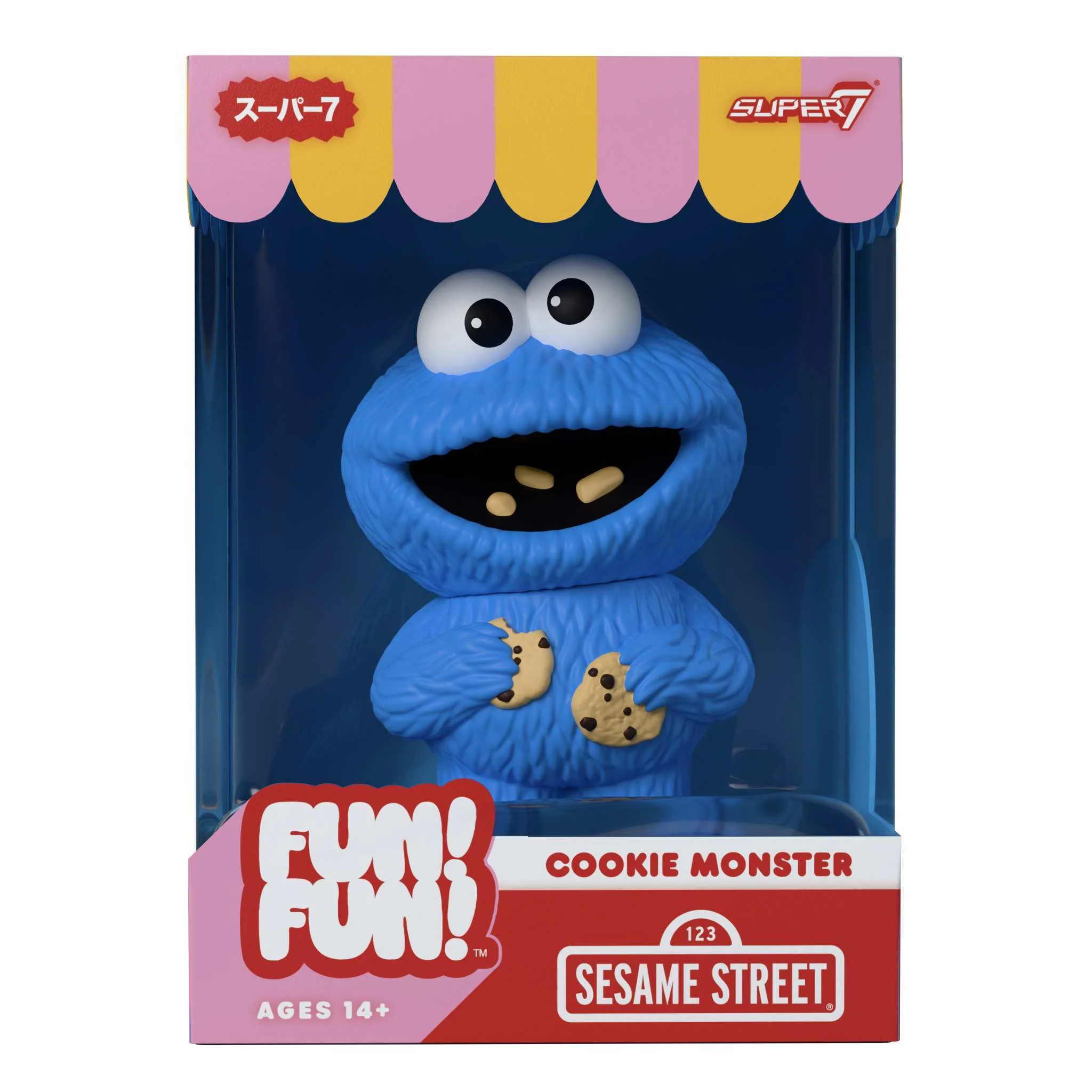 Sesame Street FUN! FUN! Wave 02 - Cookie Monster - Image 6