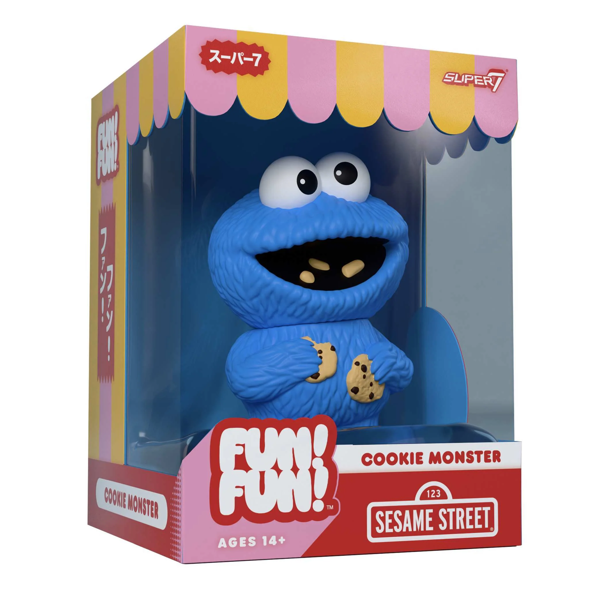 Sesame Street FUN! FUN! Wave 02 - Cookie Monster - Image 7