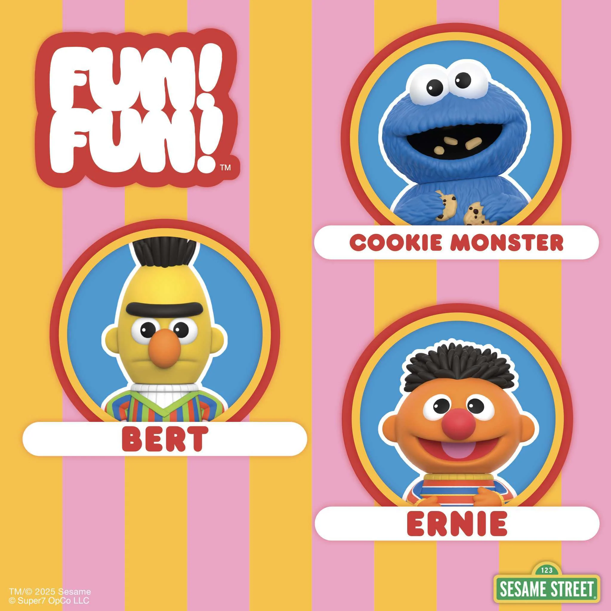 Sesame Street FUN! FUN! Wave 02 - Bert - Image 7