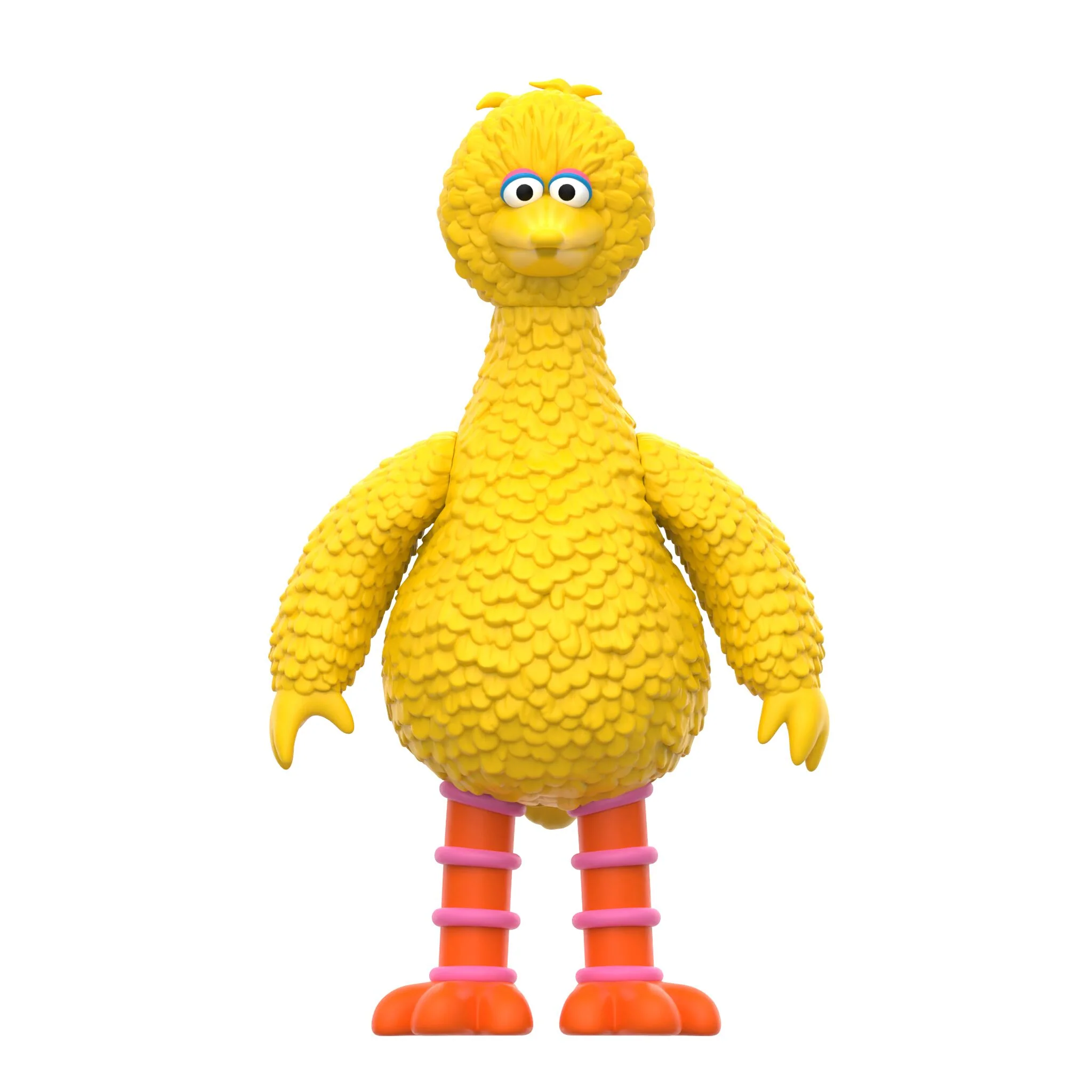 Sesame Street ReAction Figures - Big Bird and Mr. Snuffleupagus 2-PK - Image 5