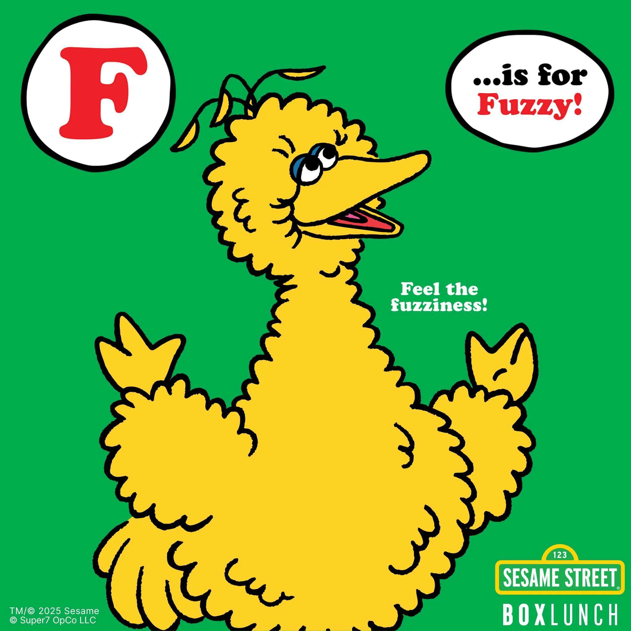 Sesame Street ReAction Figures - Big Bird (Flocked) - Image 6