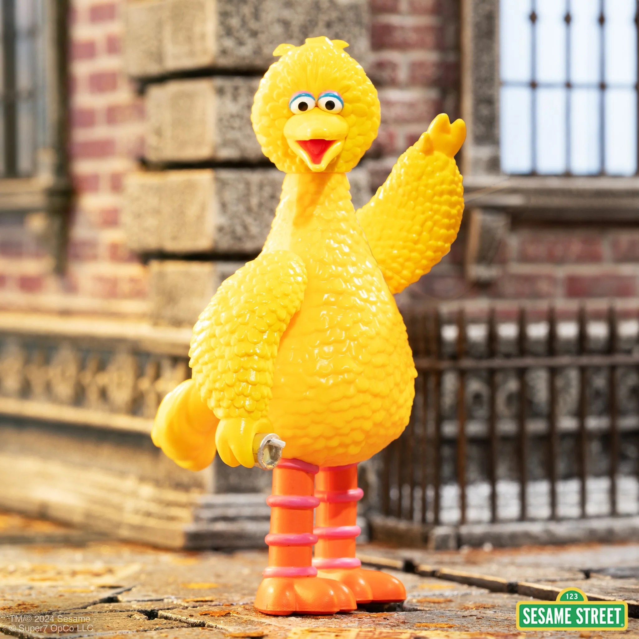 Sesame Street ReAction Figures Wave 03 - Big Bird - Image 2