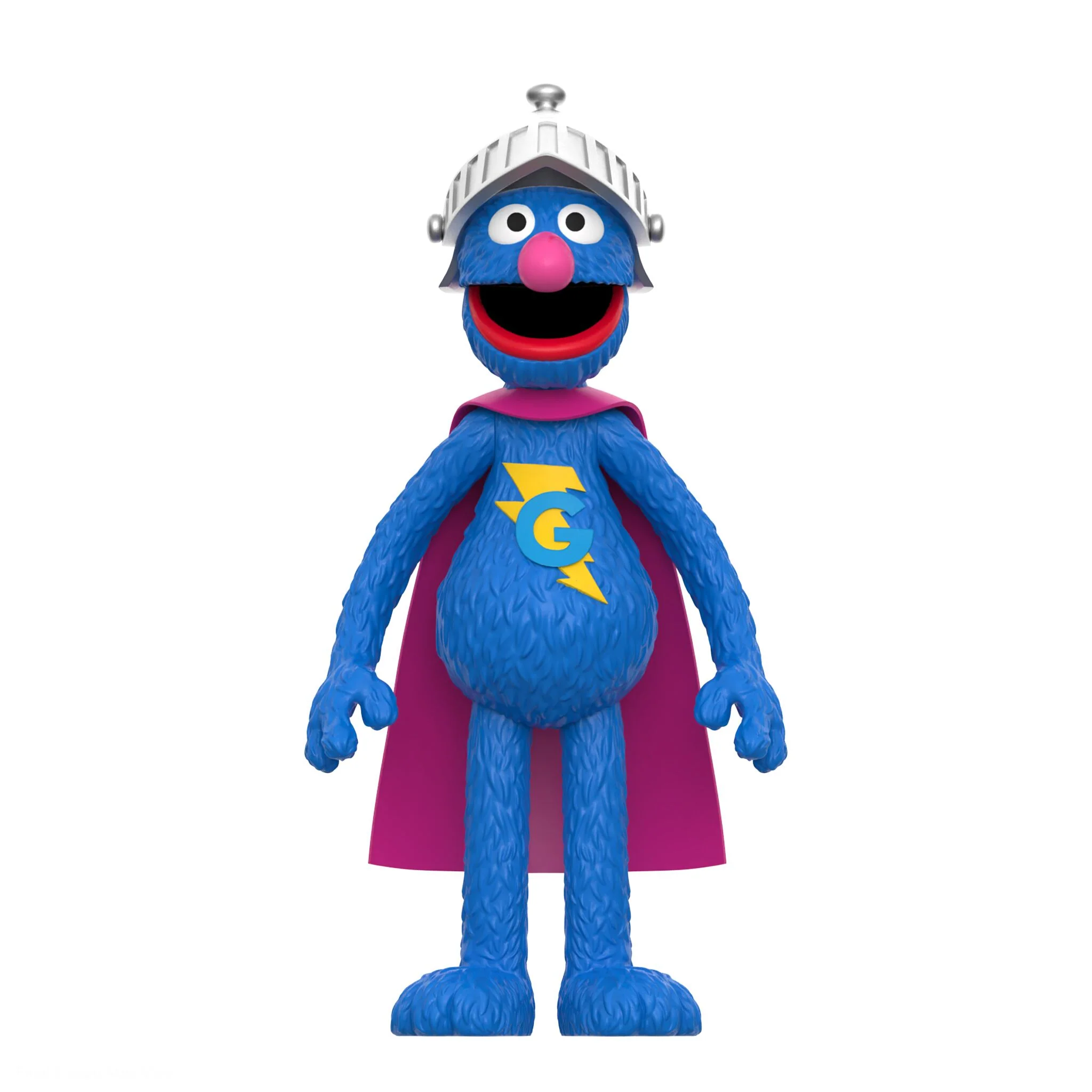 Sesame Street ReAction Figures Wave 03 - Super Grover - Image 4