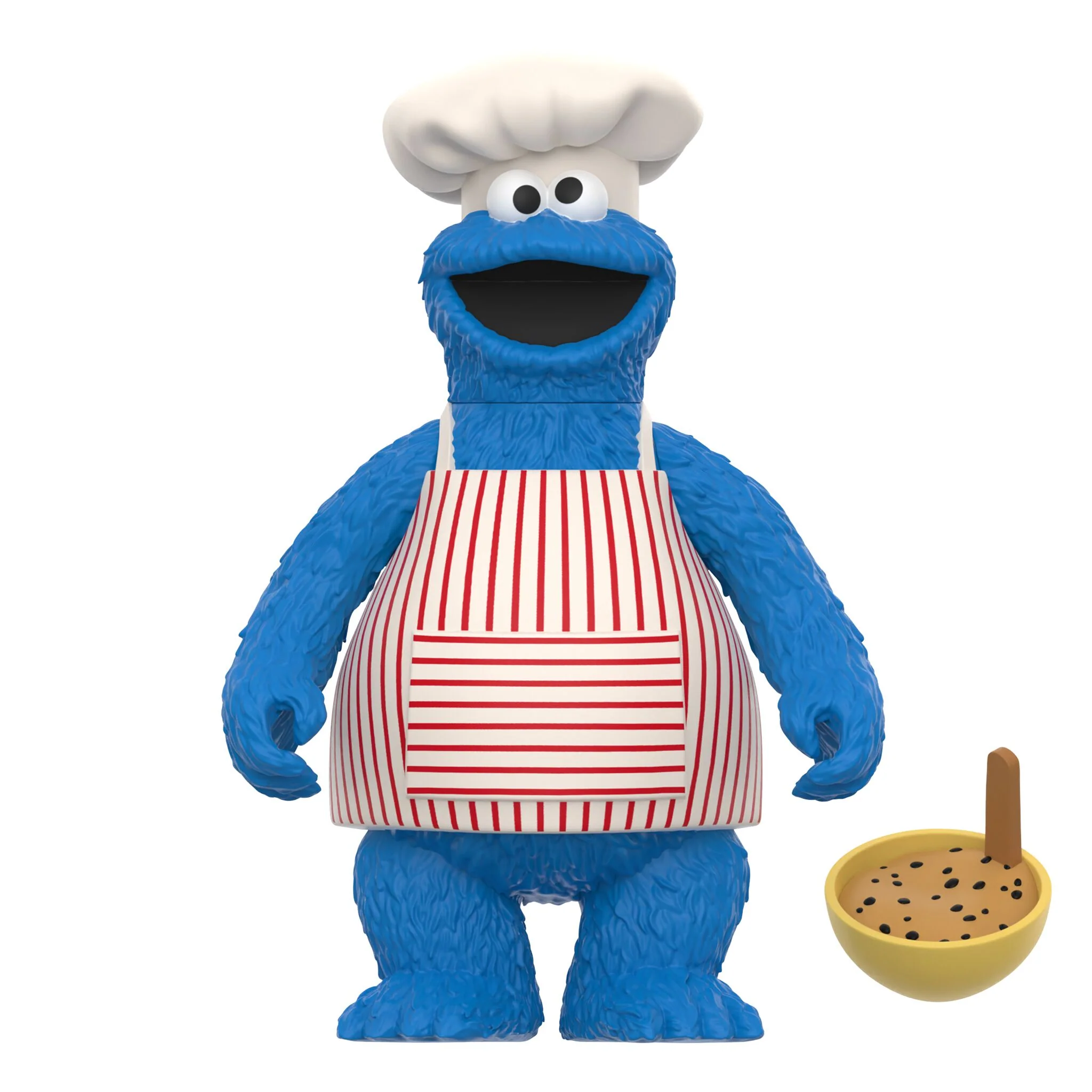 Sesame Street ReAction Figures Wave 04 - Chef Cookie Monster, Elmo, Alligator King, & Roosevelt Franklin - Image 8