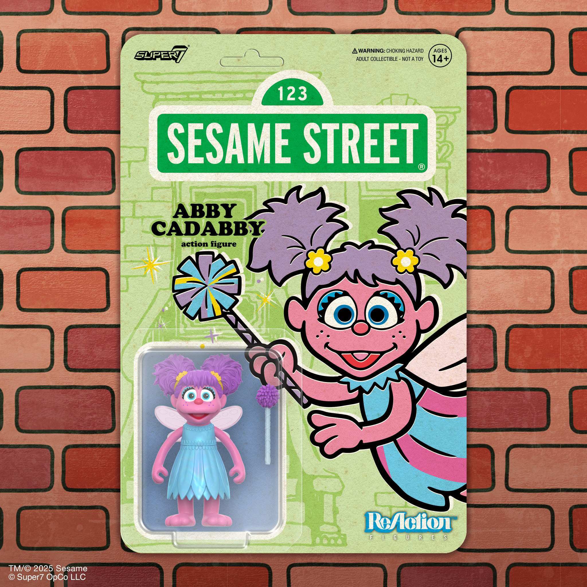 Sesame Street ReAction Figures Wave 05 - Abby Cadabby - Image 2