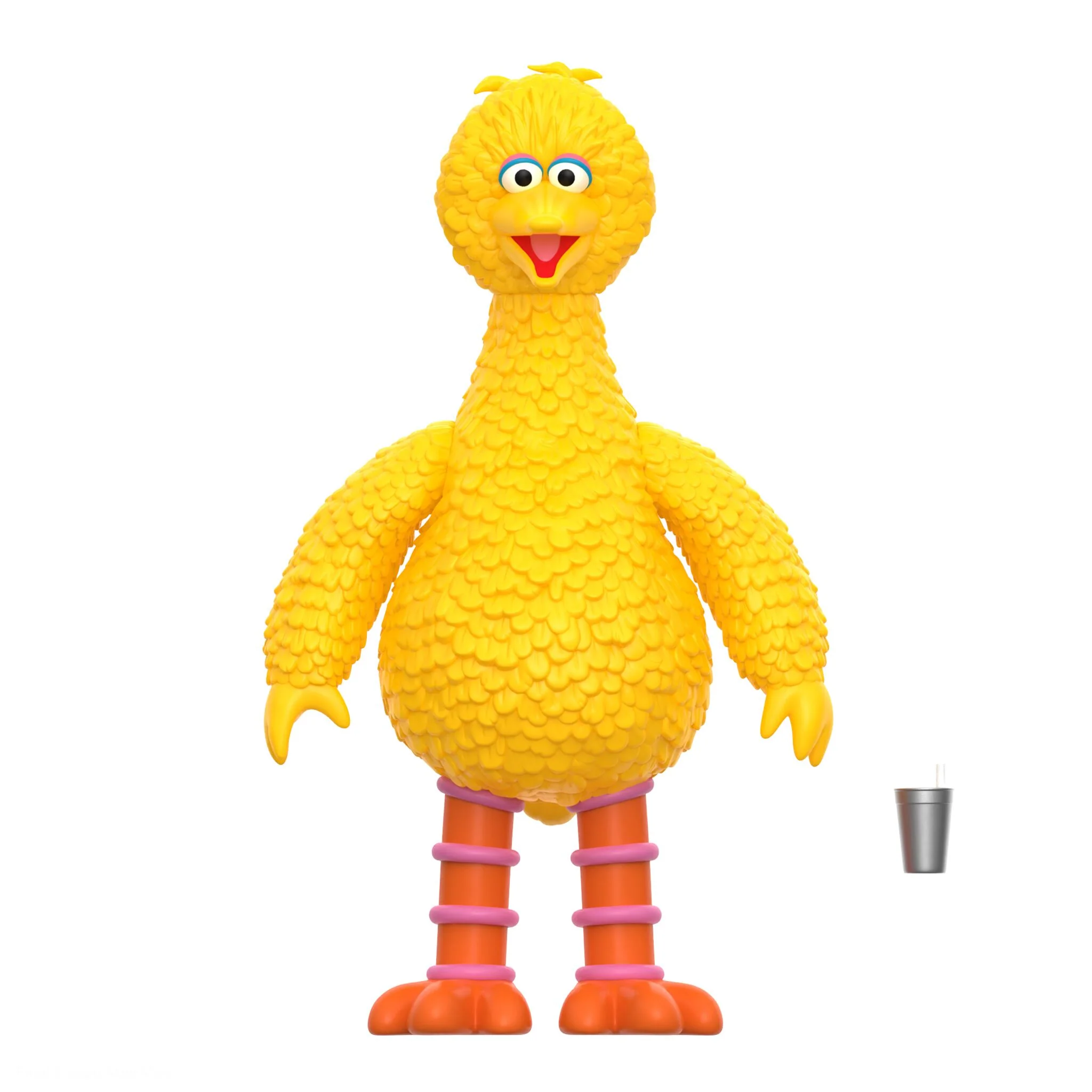 Sesame Street ReAction Figures Wave 3 - Big Bird, Super Grover, Sherlock Hemlock, and Mr. Hooper - Image 5