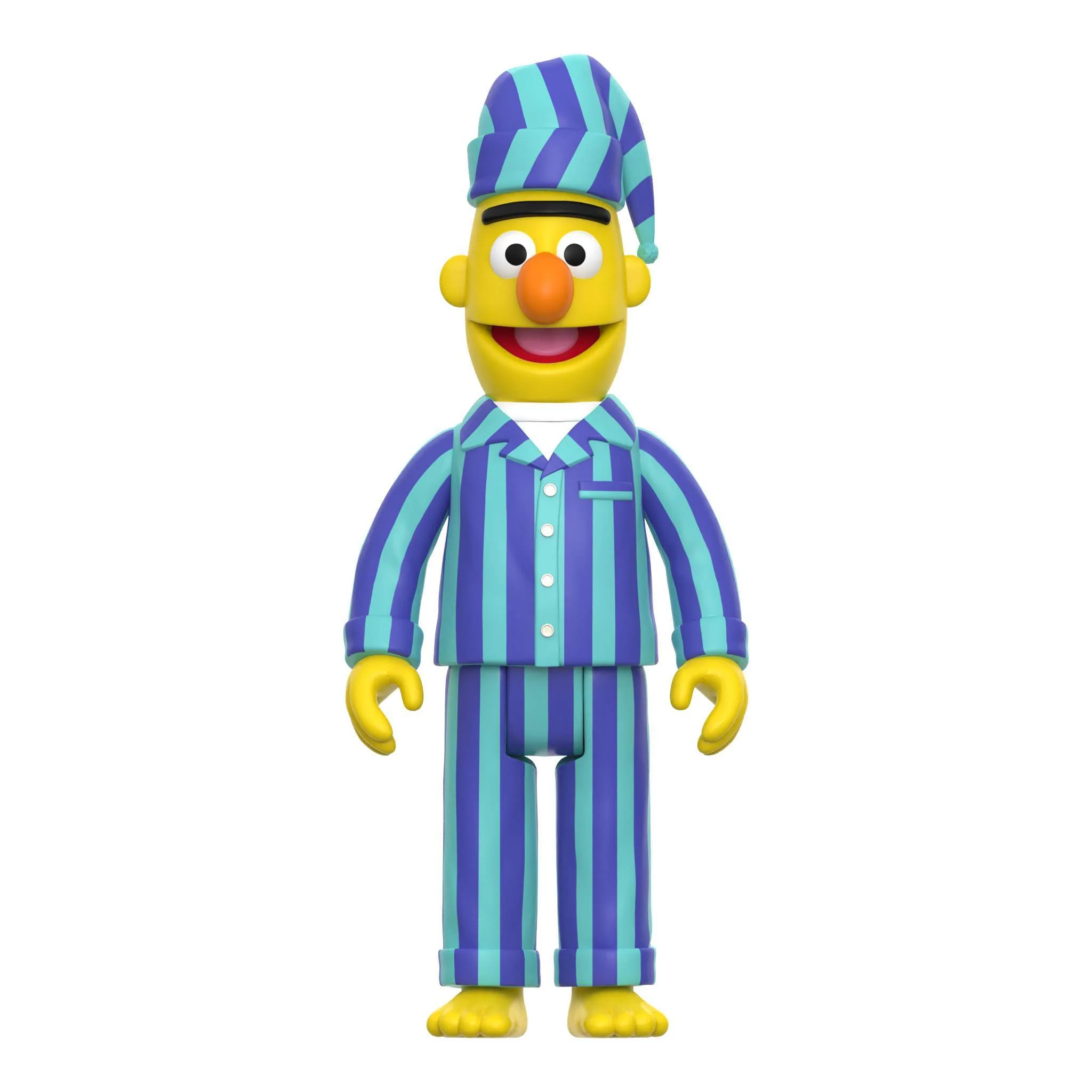 Sesame Street ReAction Figures Wave 6 - Typewriter Guy & Bert, Ernie and Count Von Count (PJs) - Image 6