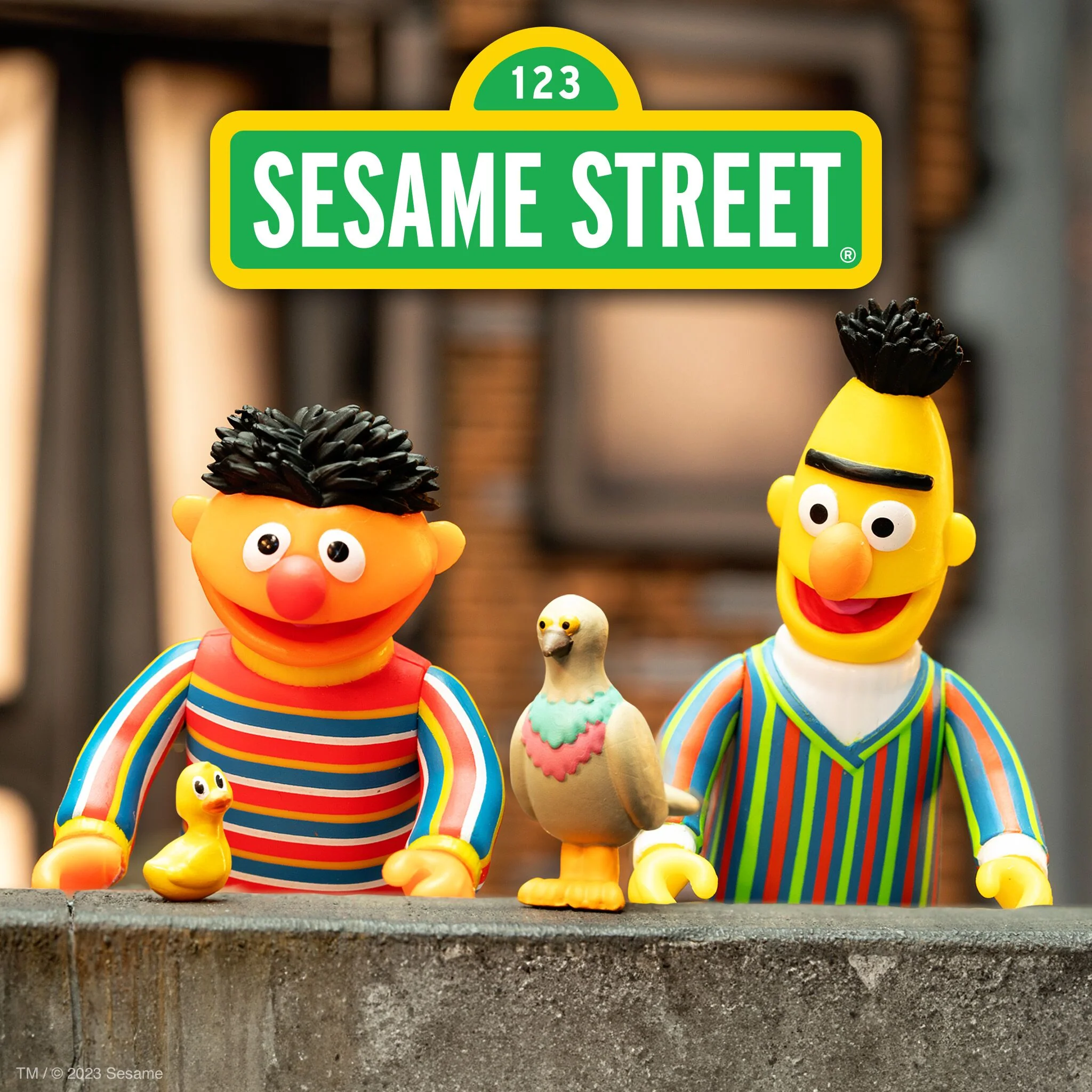 Sesame Street ReAction Figures Wave 01 - Bert - Image 2