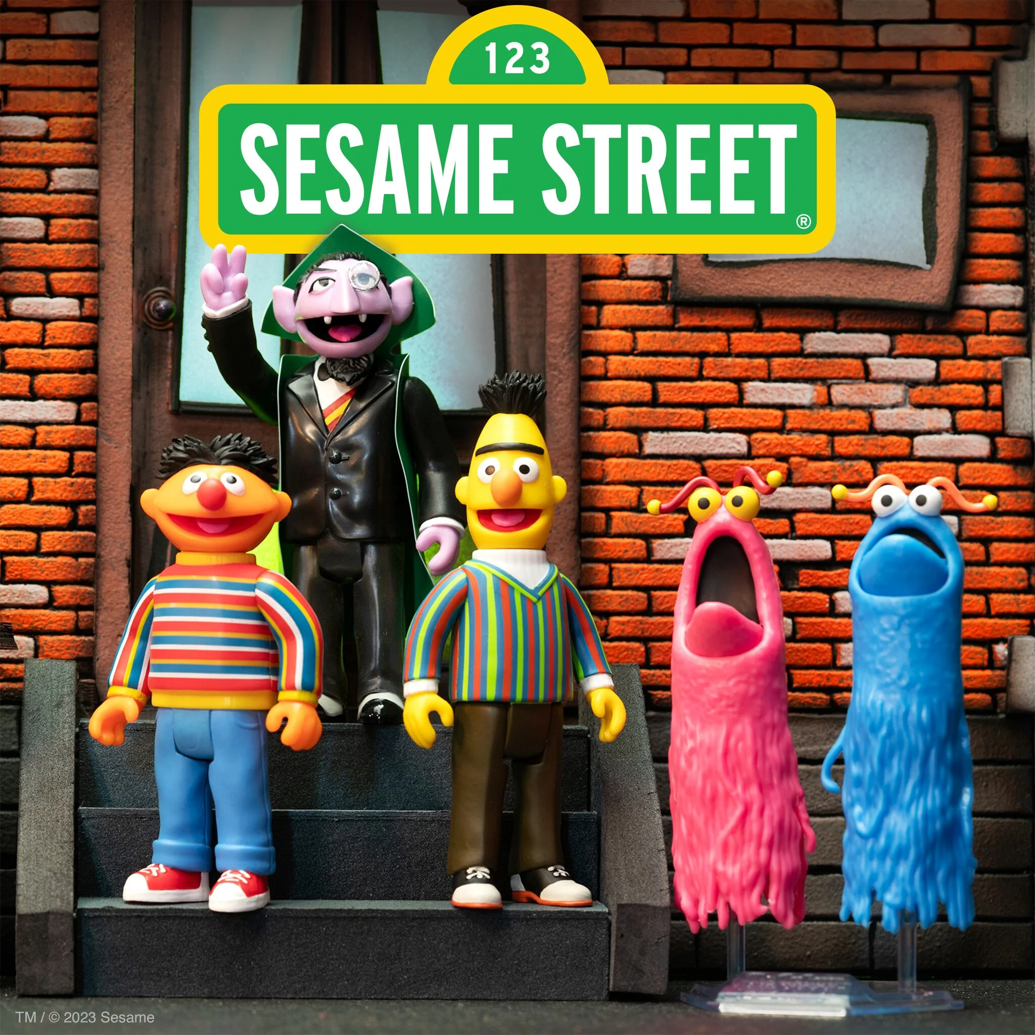 Sesame Street ReAction Figures Wave 01 - Count von Count - Image 2