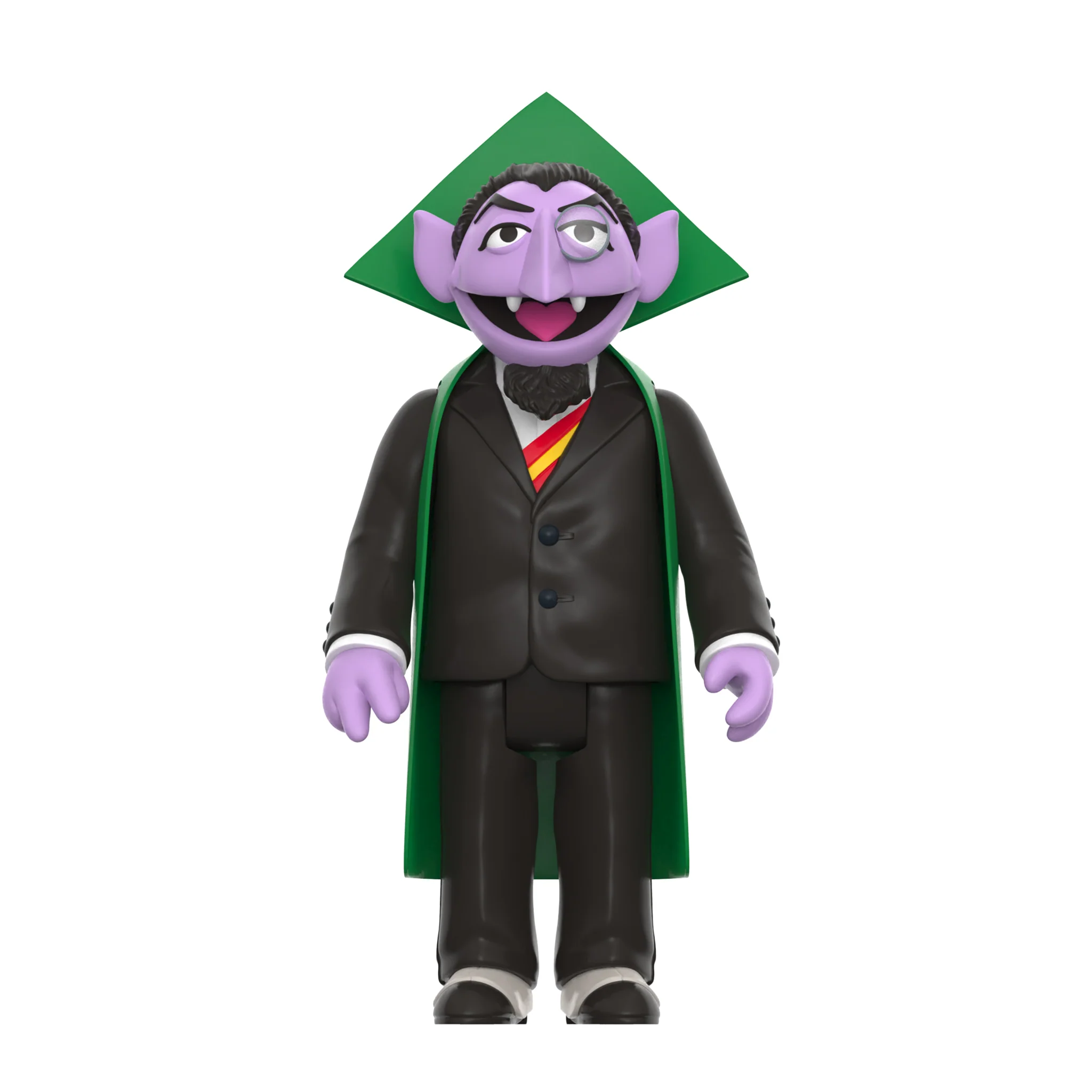 Sesame Street ReAction Figures Wave 01 - Count von Count - Image 3