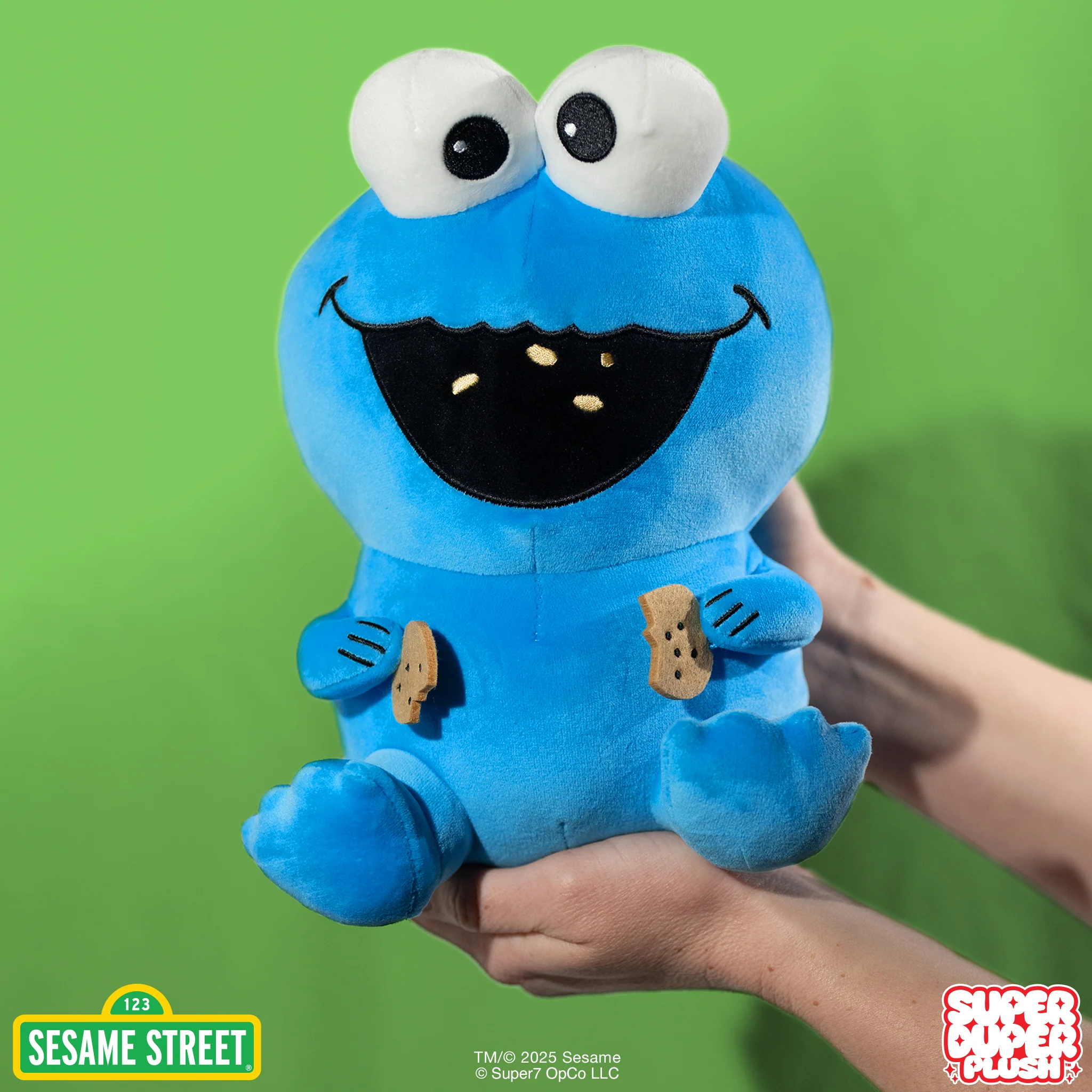 Sesame Street Super Duper Plush Wave 01 - Cookie Monster - Image 2