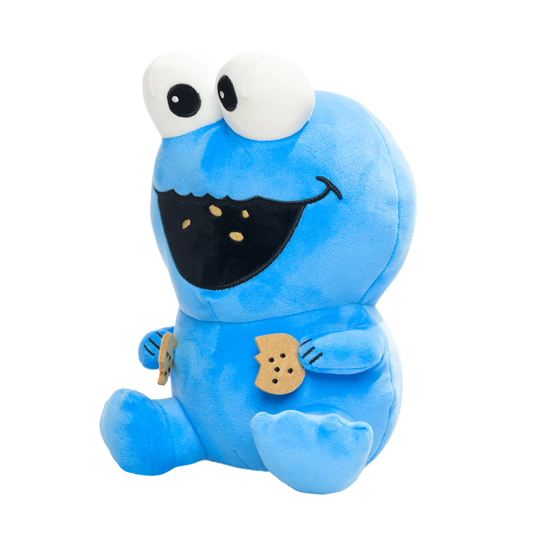 Sesame Street Super Duper Plush Wave 01 - Cookie Monster - Image 3