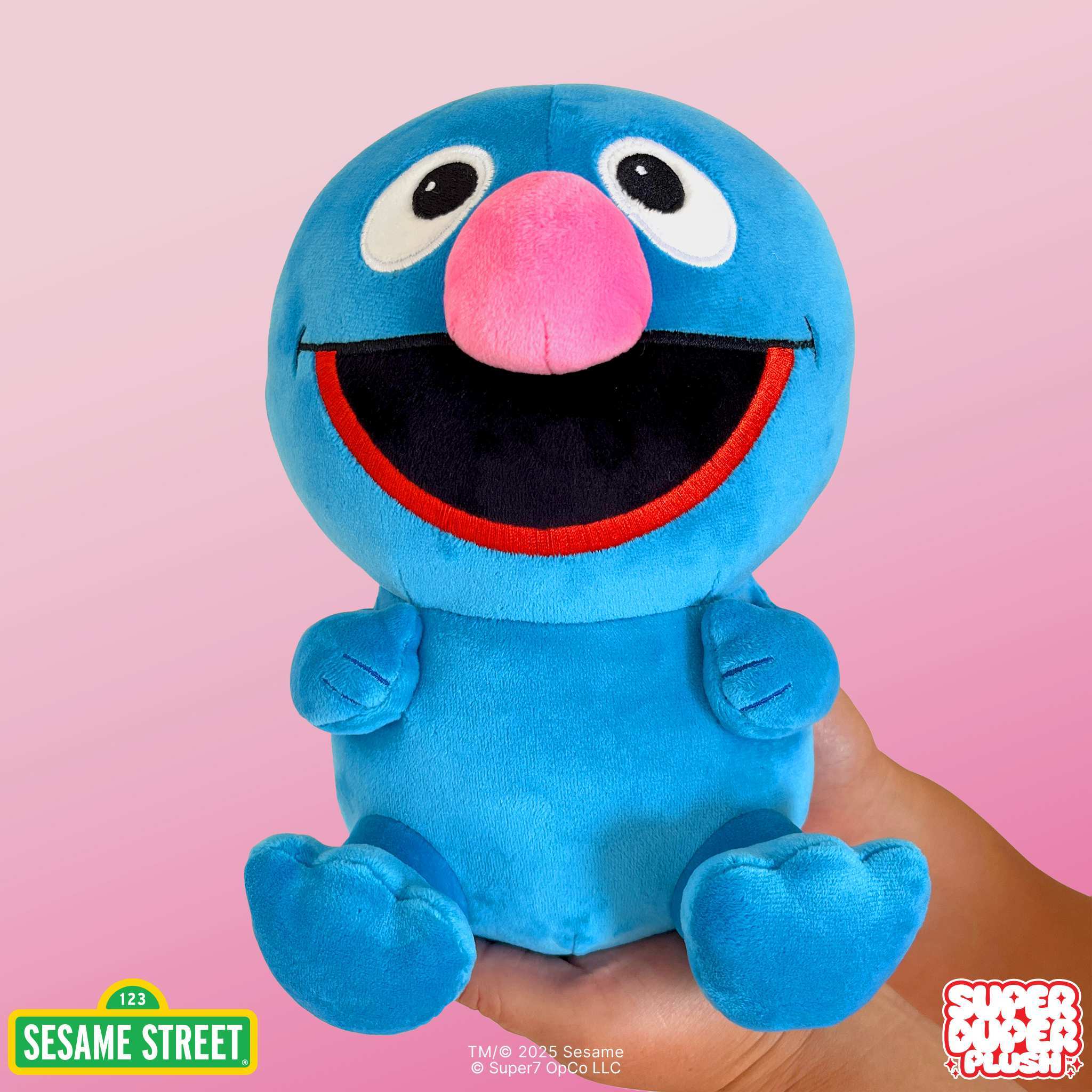 Sesame Street Super Duper Plush Wave 02 - Grover - Image 2