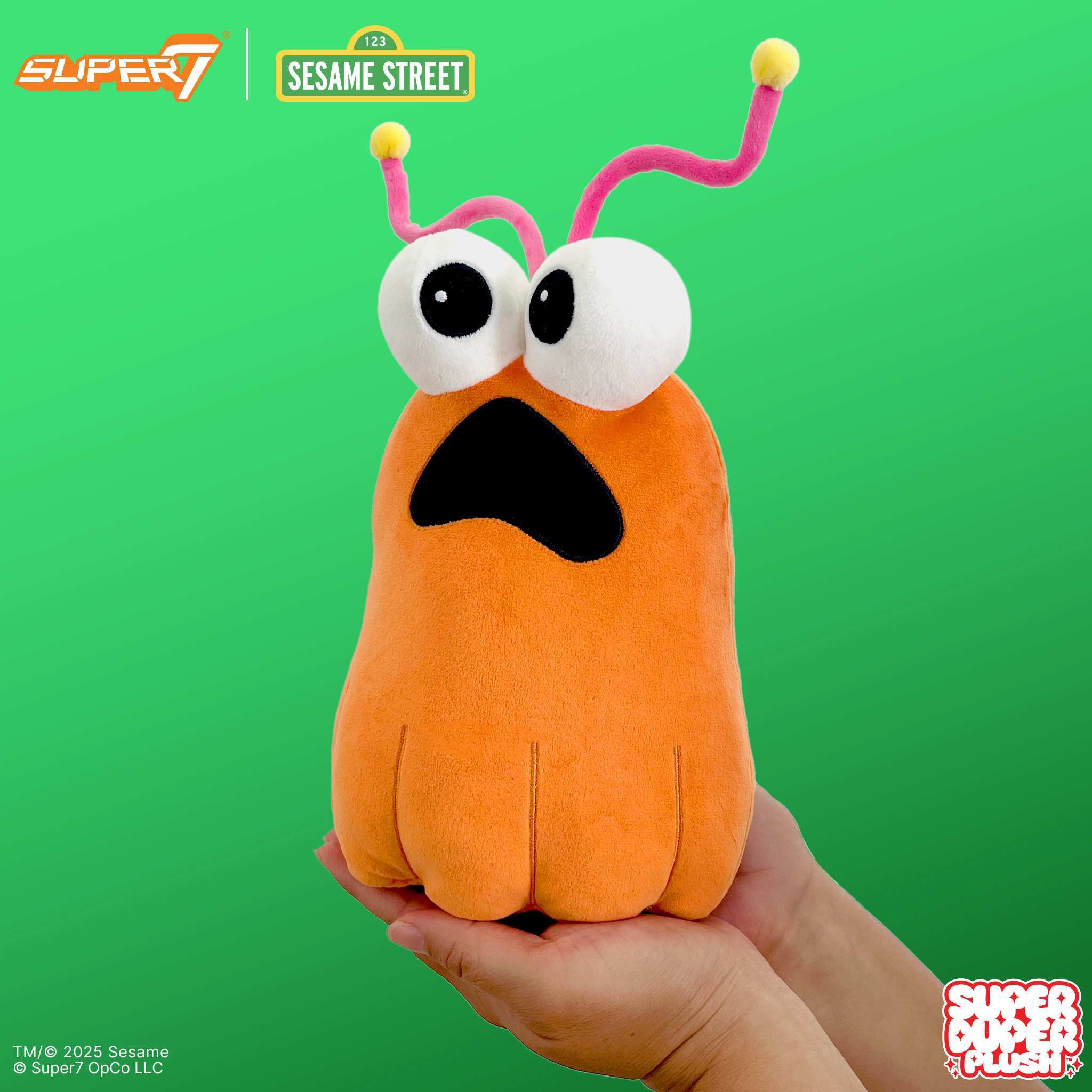 Sesame Street Super Duper Plush Wave 03 - Oscar & Yip Yip - Image 4