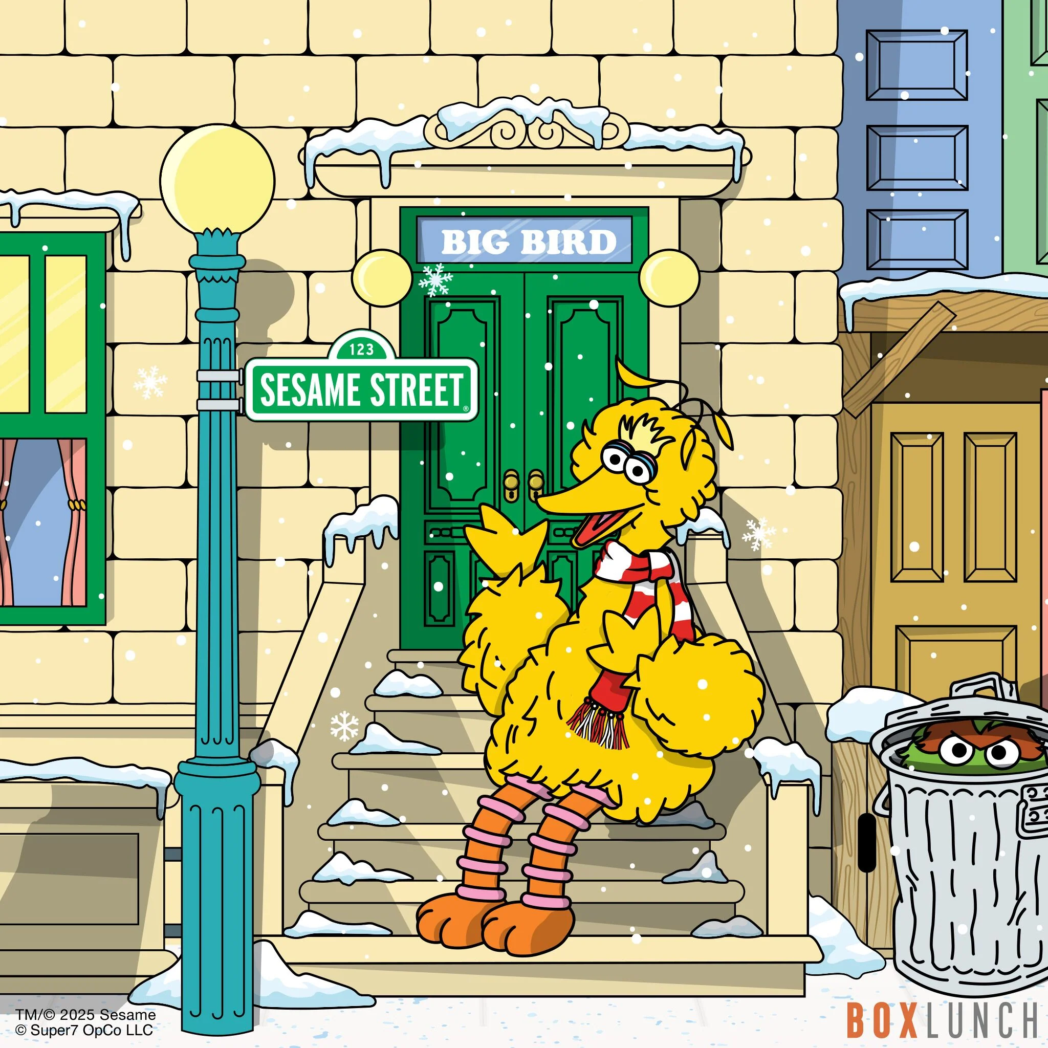 Sesame Street SuperSize Vinyl - Big Bird - Image 10
