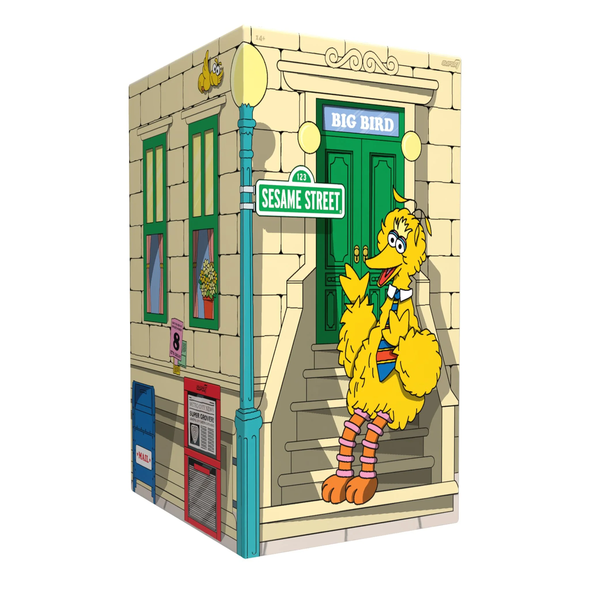 Sesame Street SuperSize Vinyl - Big Bird - Image 8
