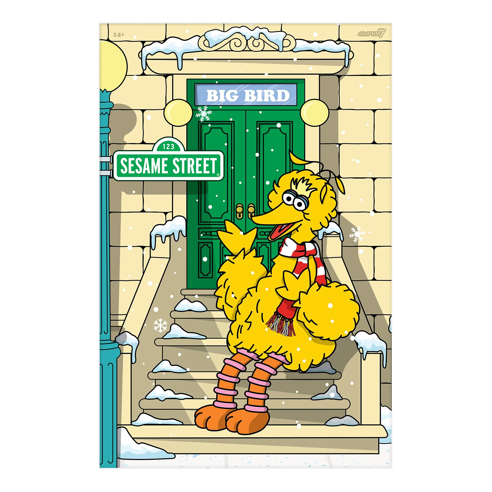 Sesame Street SuperSize Vinyl - Big Bird - Image 9