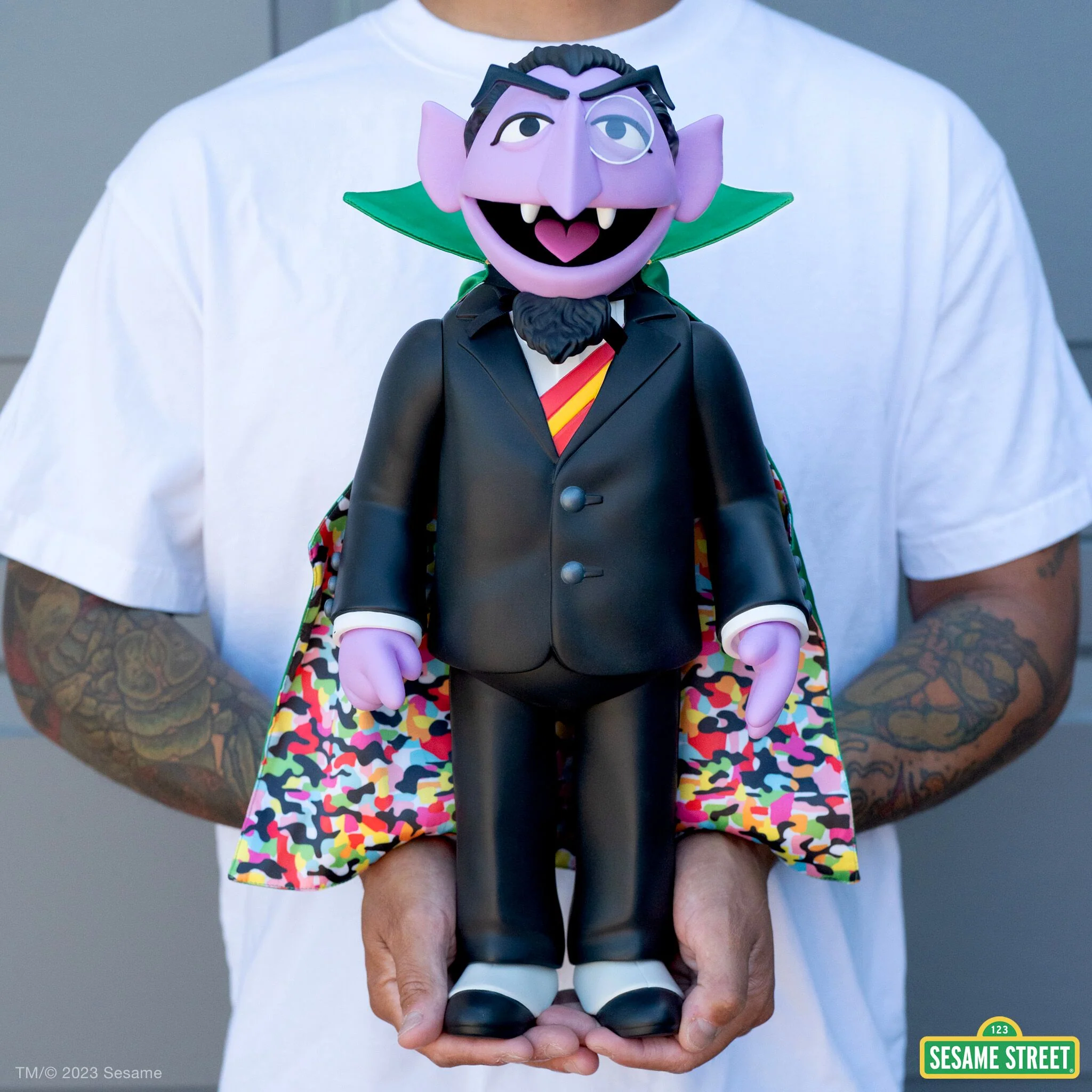 Sesame Street SuperSize Vinyl - Count von Count - Image 2