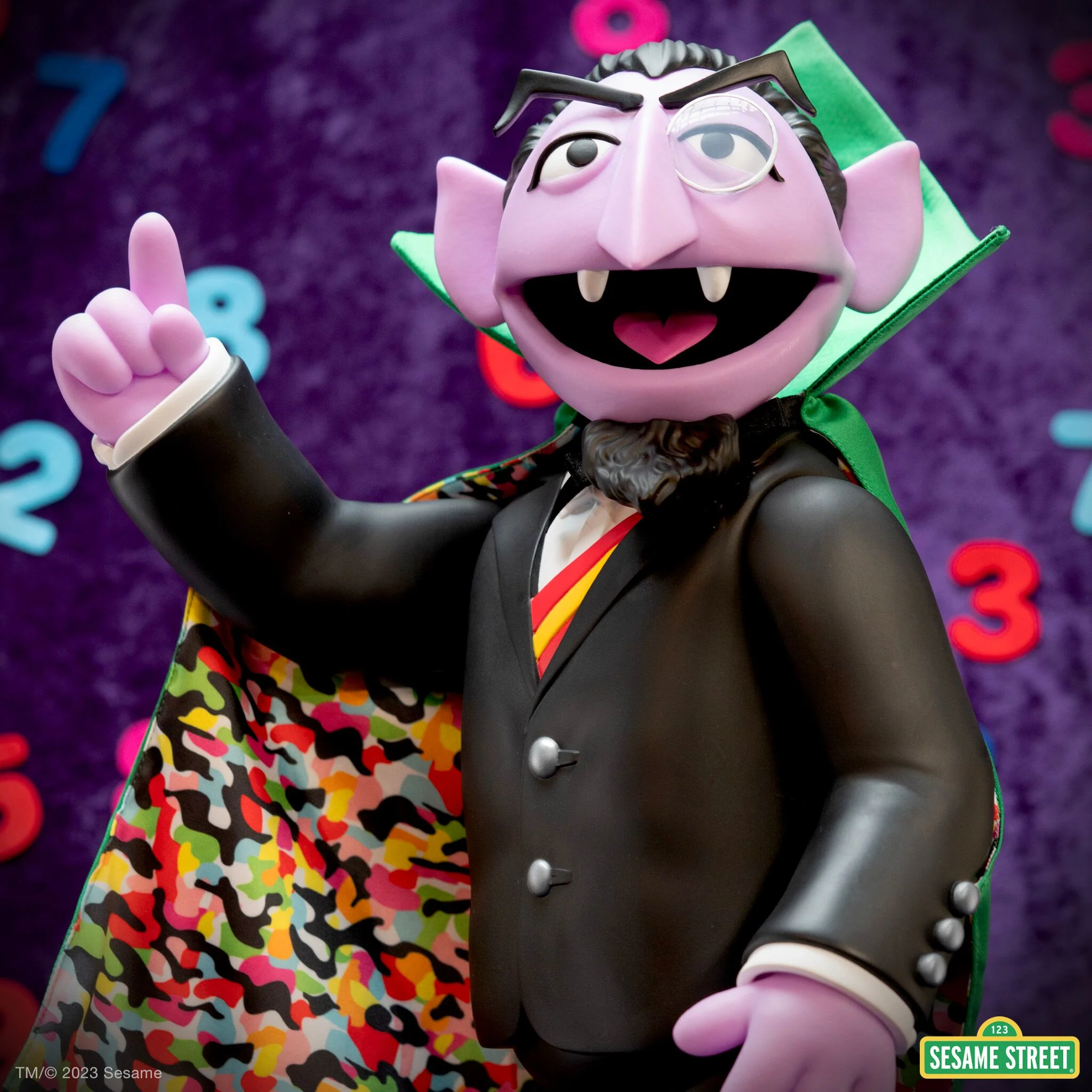 Sesame Street SuperSize Vinyl - Count von Count - Image 6