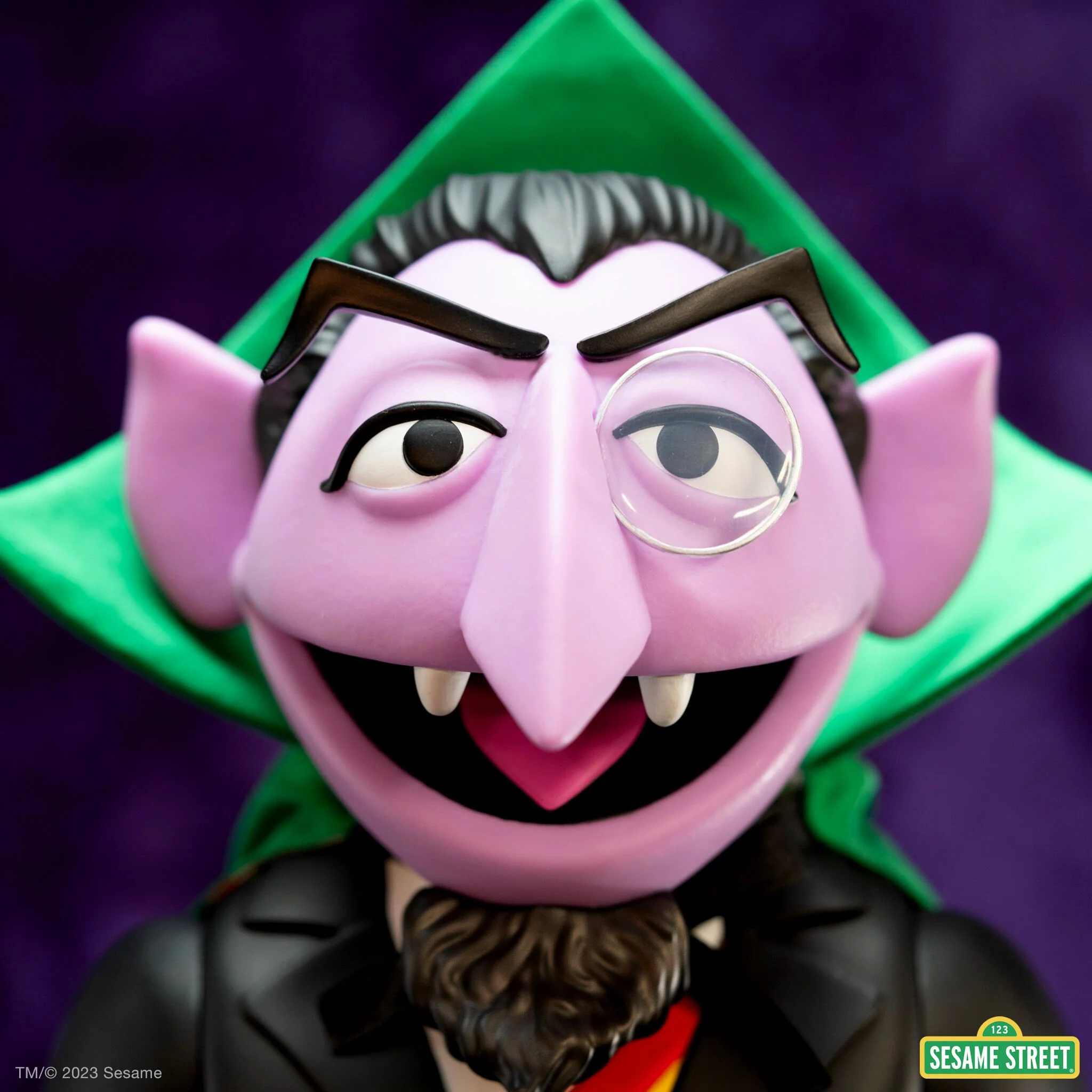 Sesame Street SuperSize Vinyl - Count von Count - Image 7